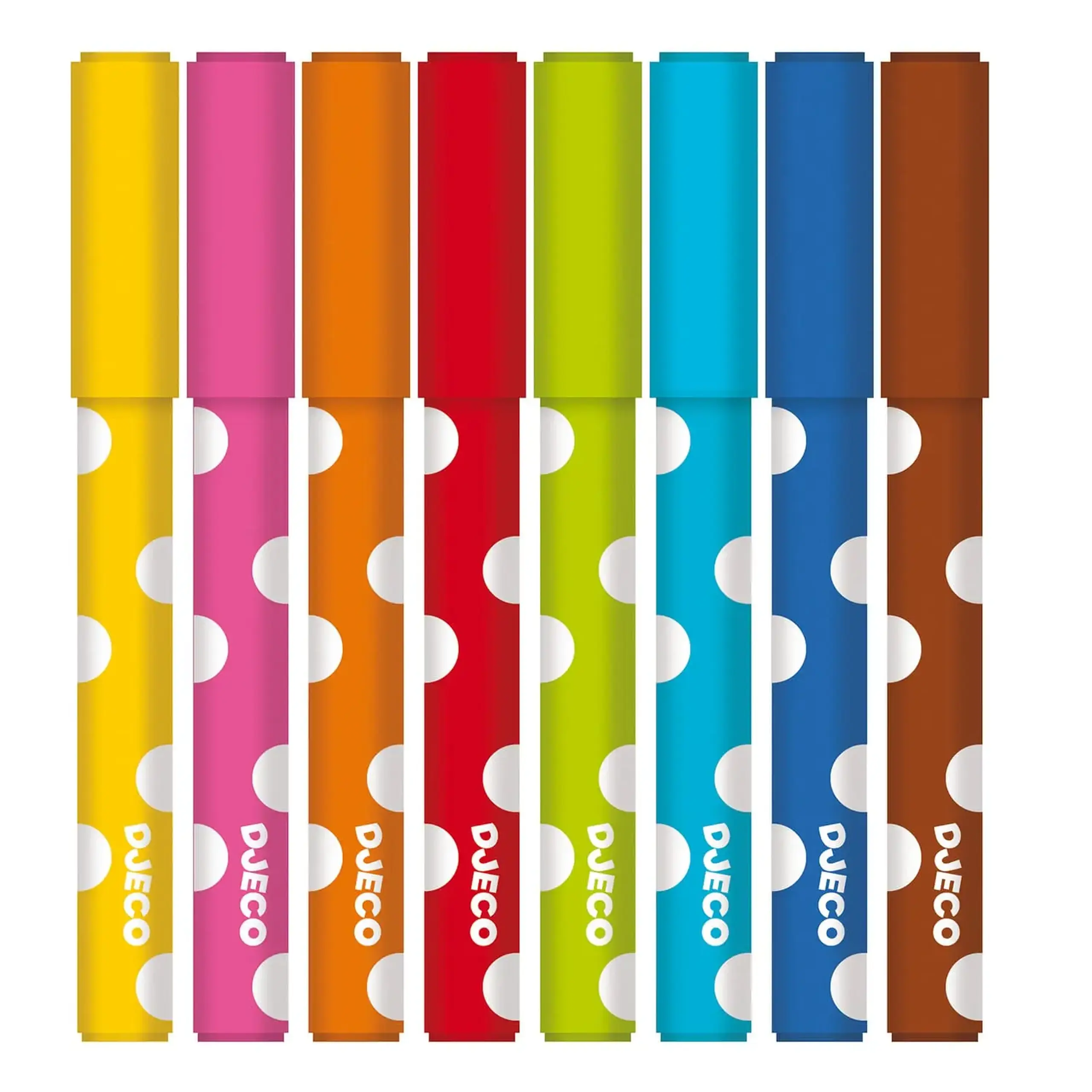 Set de 8 carioci lavabile — Djeco