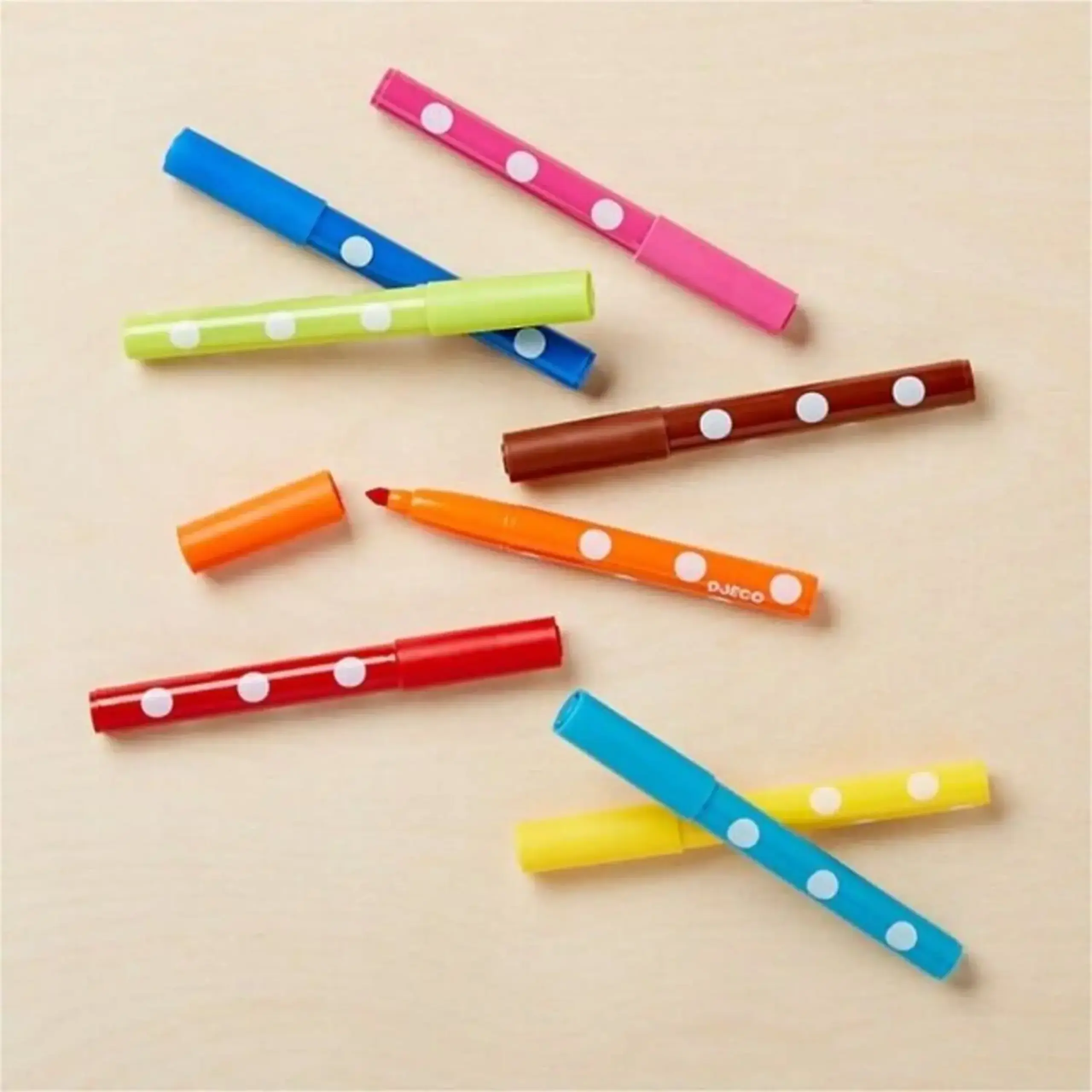 Set de 8 carioci lavabile — Djeco