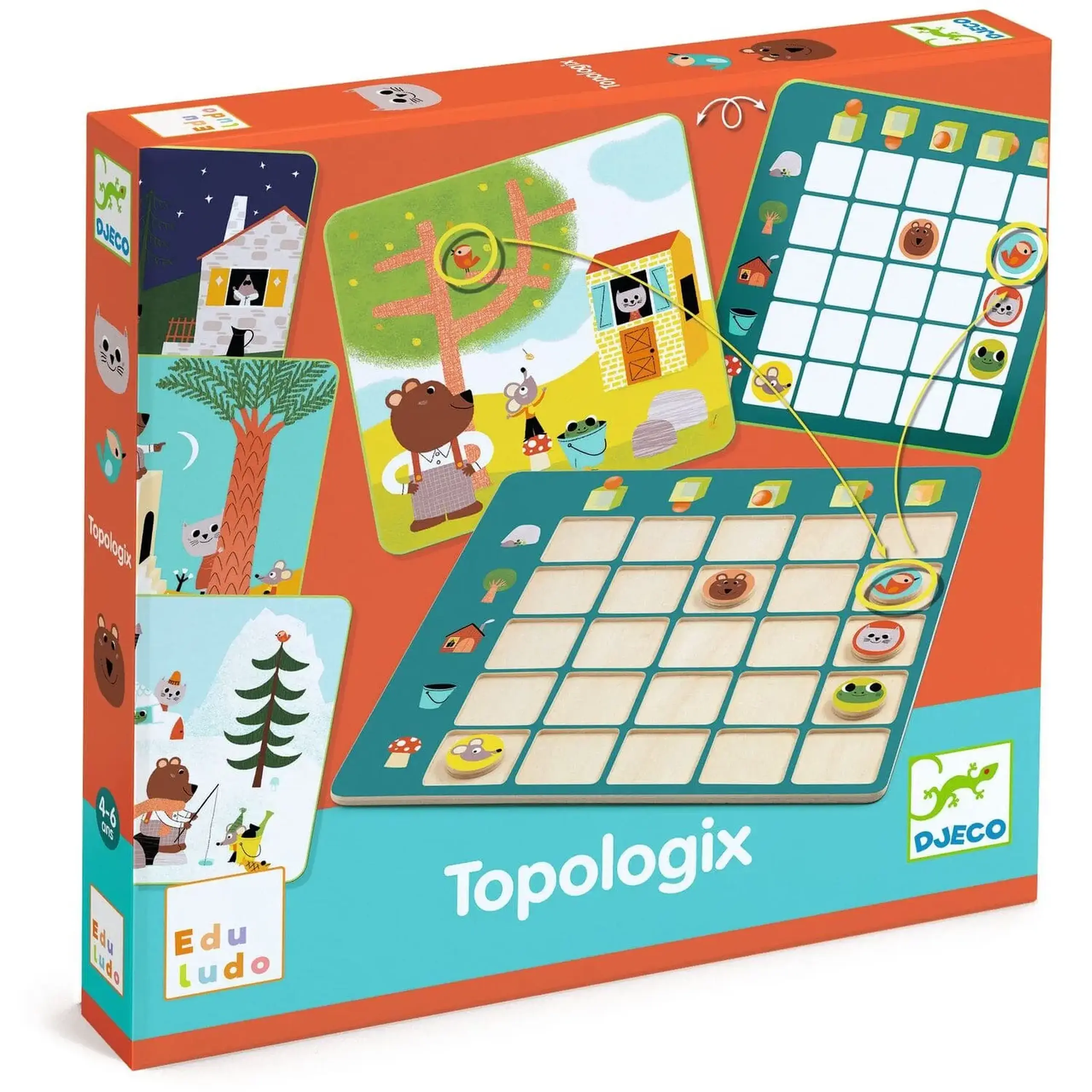 Eduludo Topologix — Djeco