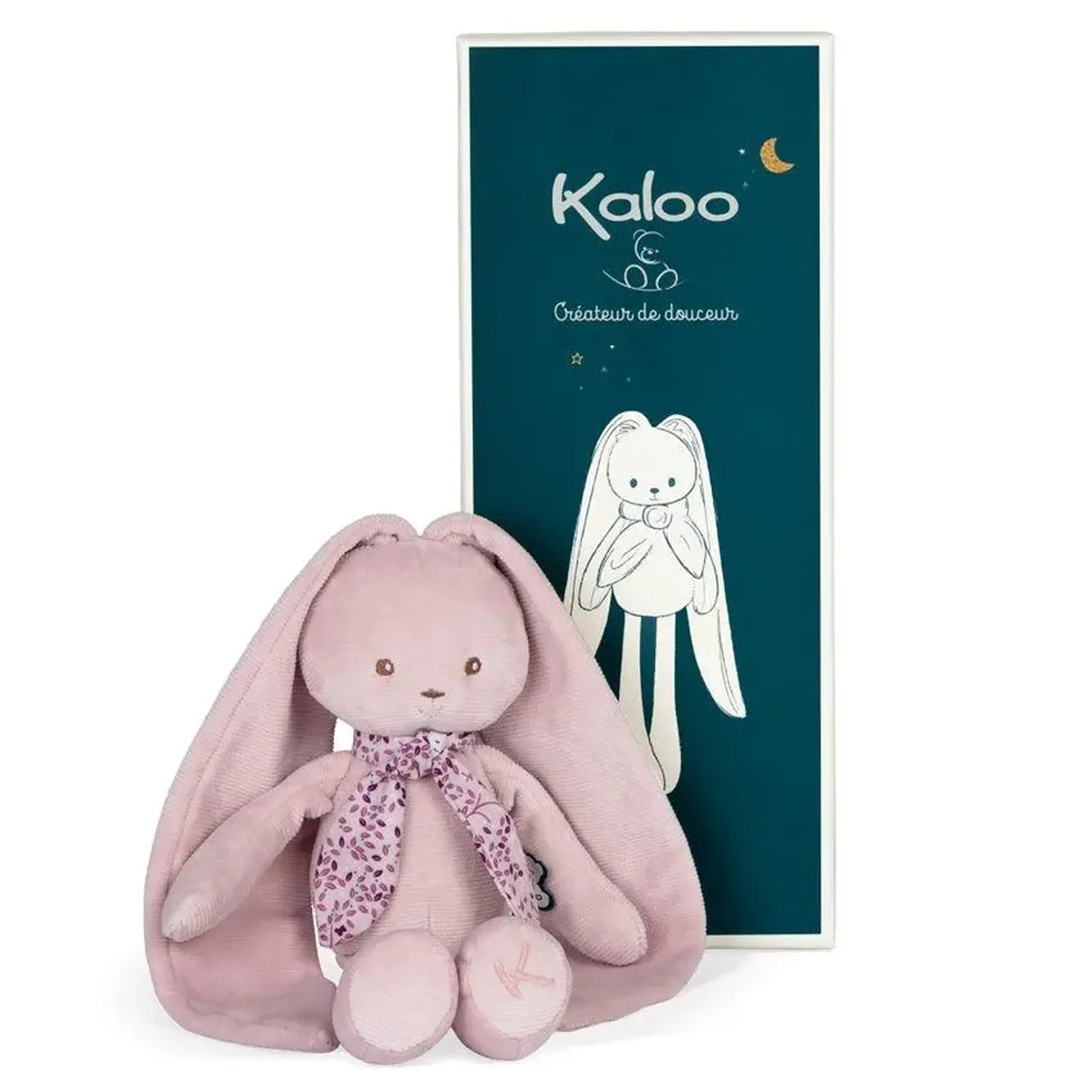 Iepuraș de pluș Lapinoo roz, 35 cm — Kaloo