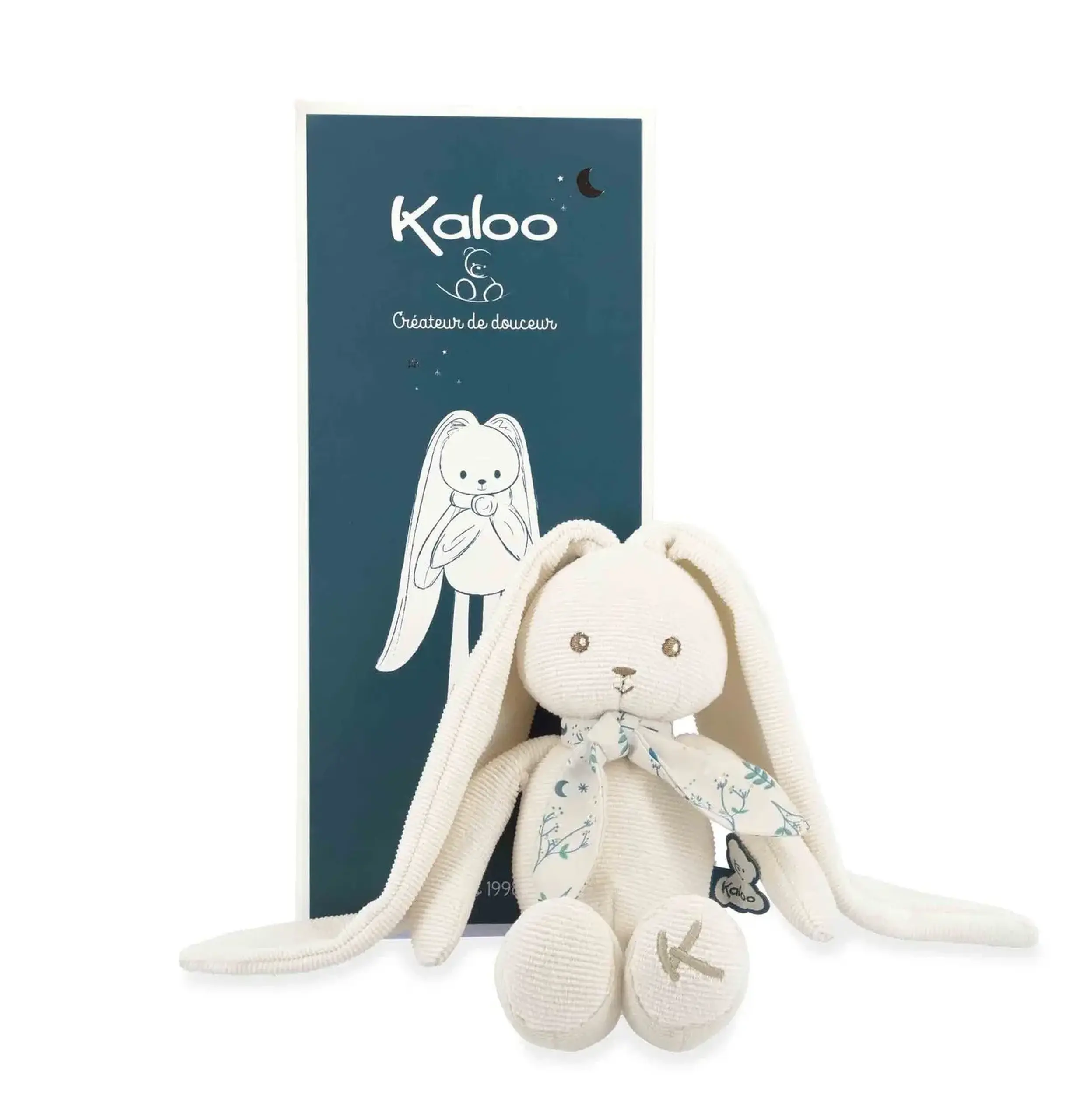 Iepuraș de pluș Lapinoo crem, 35 cm — Kaloo