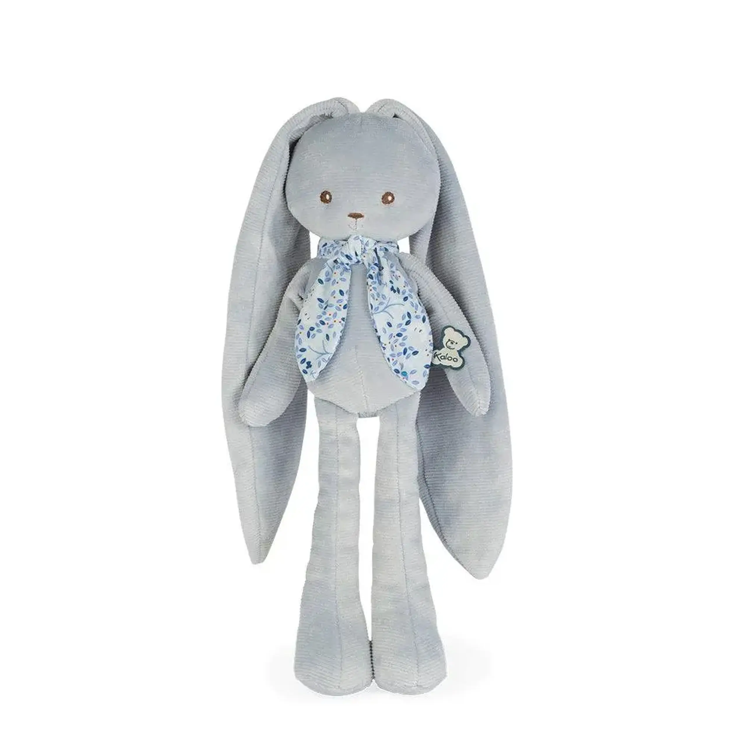 Iepuraș de pluș Lapinoo albastru, 35 cm — Kaloo