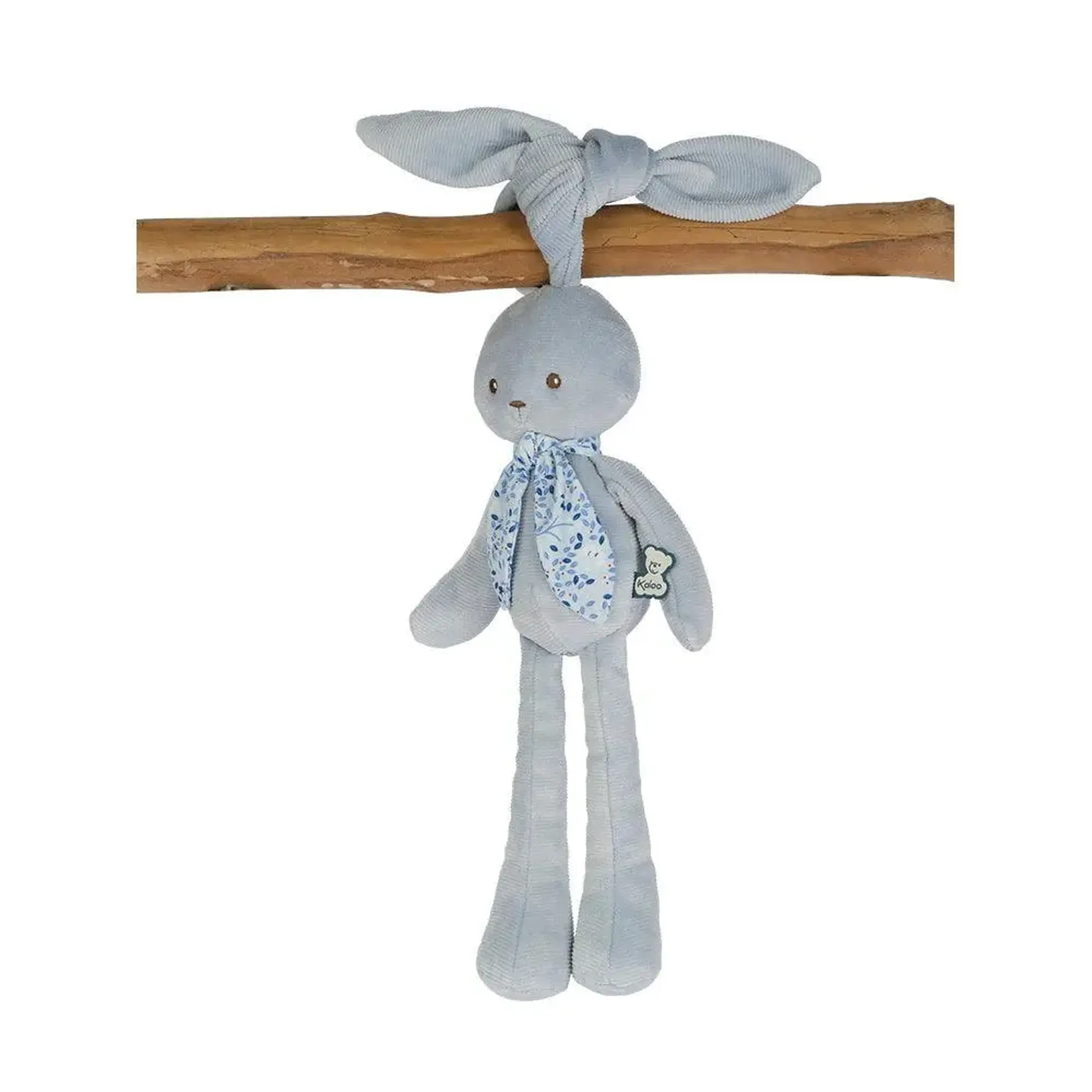 Iepuraș de pluș Lapinoo albastru, 35 cm — Kaloo
