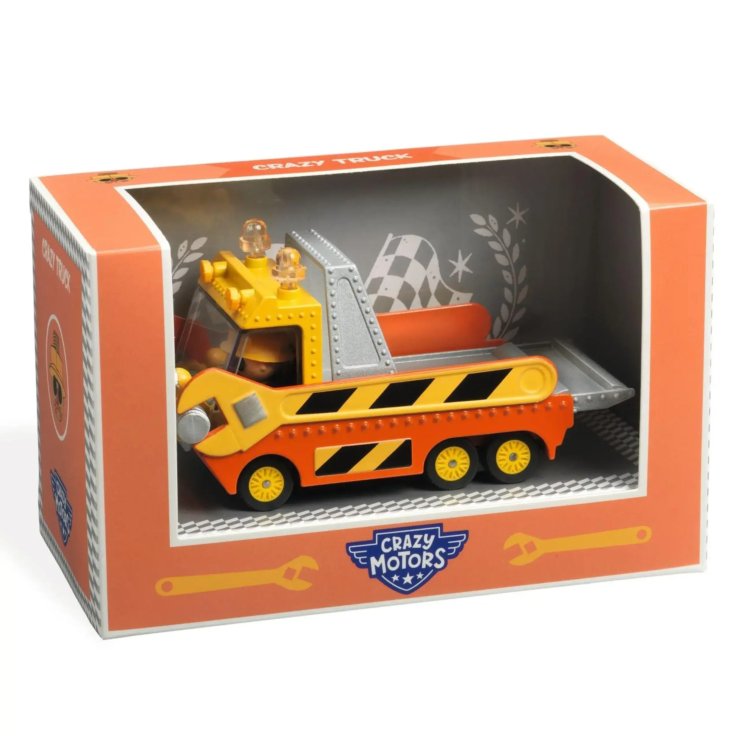 Camion Crazy Motors „Crazy Truck” — Djeco