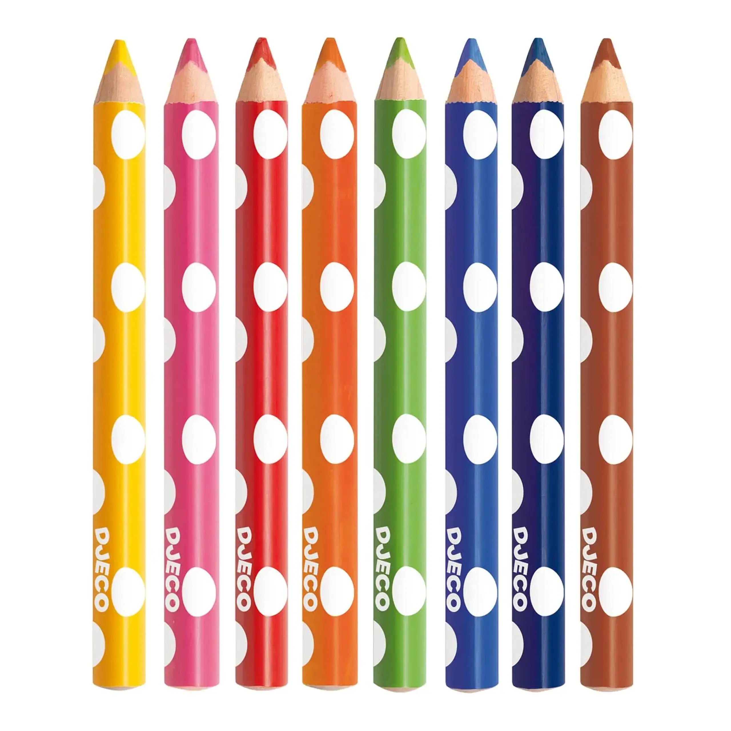 Set de 8 creioane colorate — Djeco