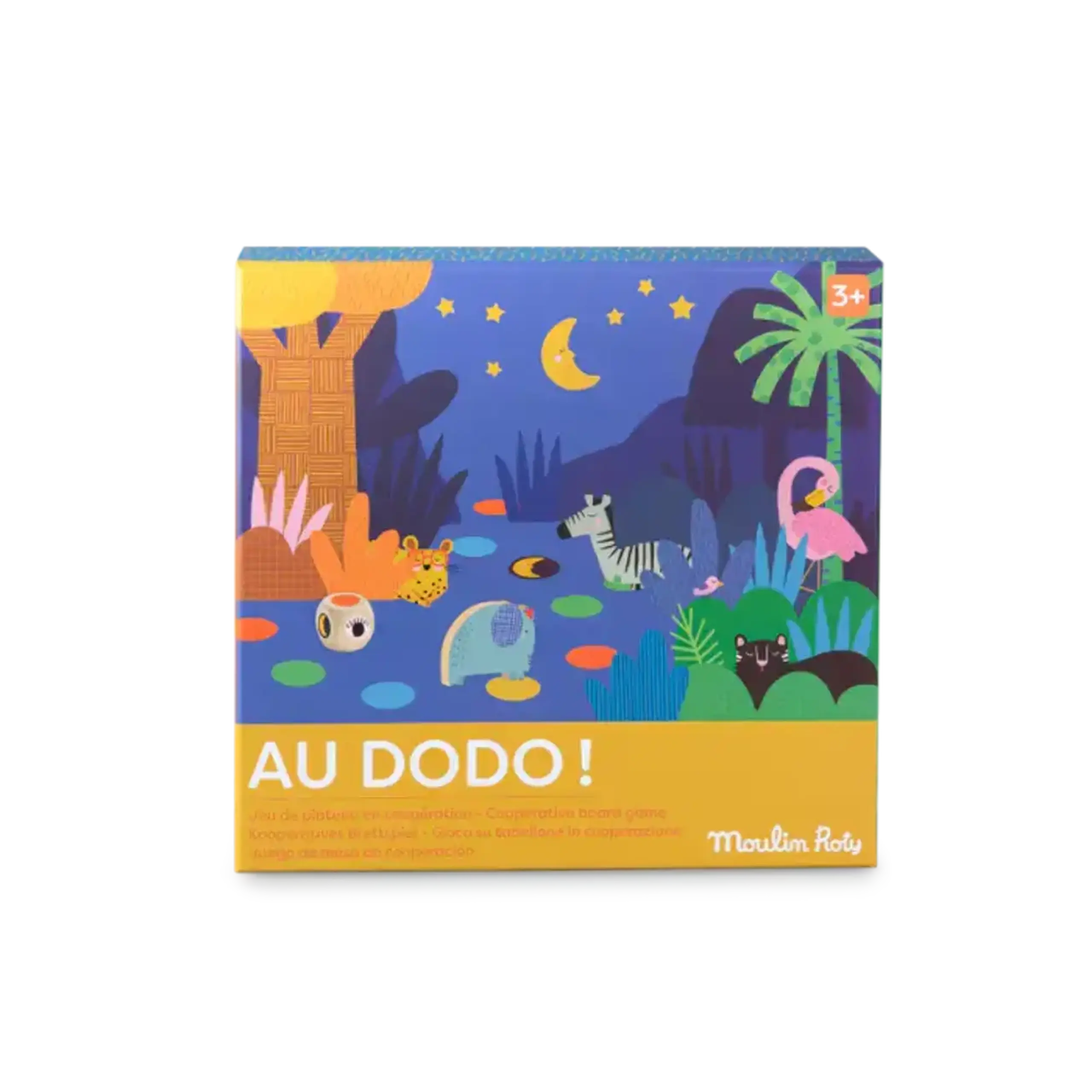 Joc cooperativ „La culcare!”, Les Toupitis — Moulin Roty