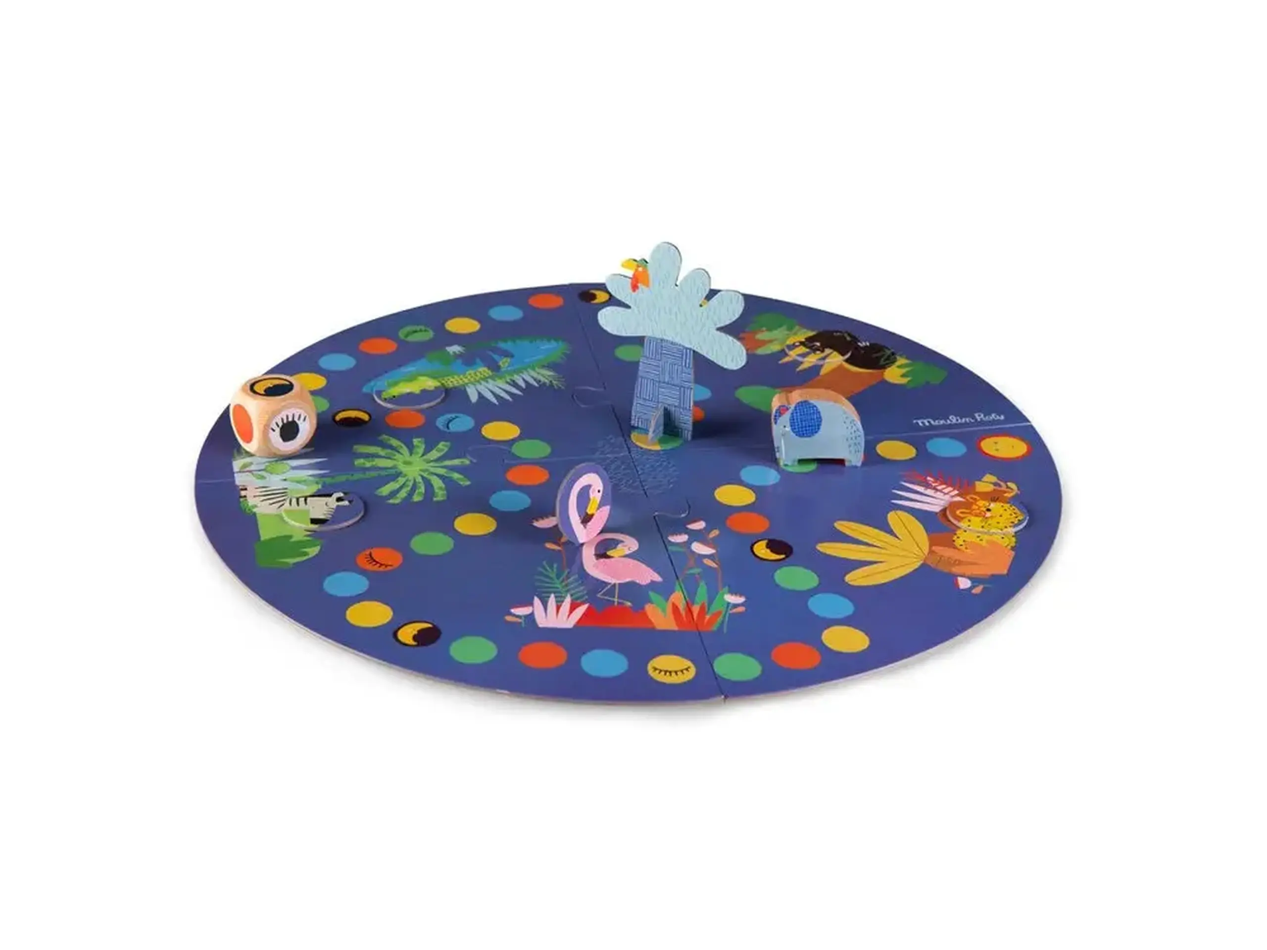 Joc cooperativ „La culcare!”, Les Toupitis — Moulin Roty