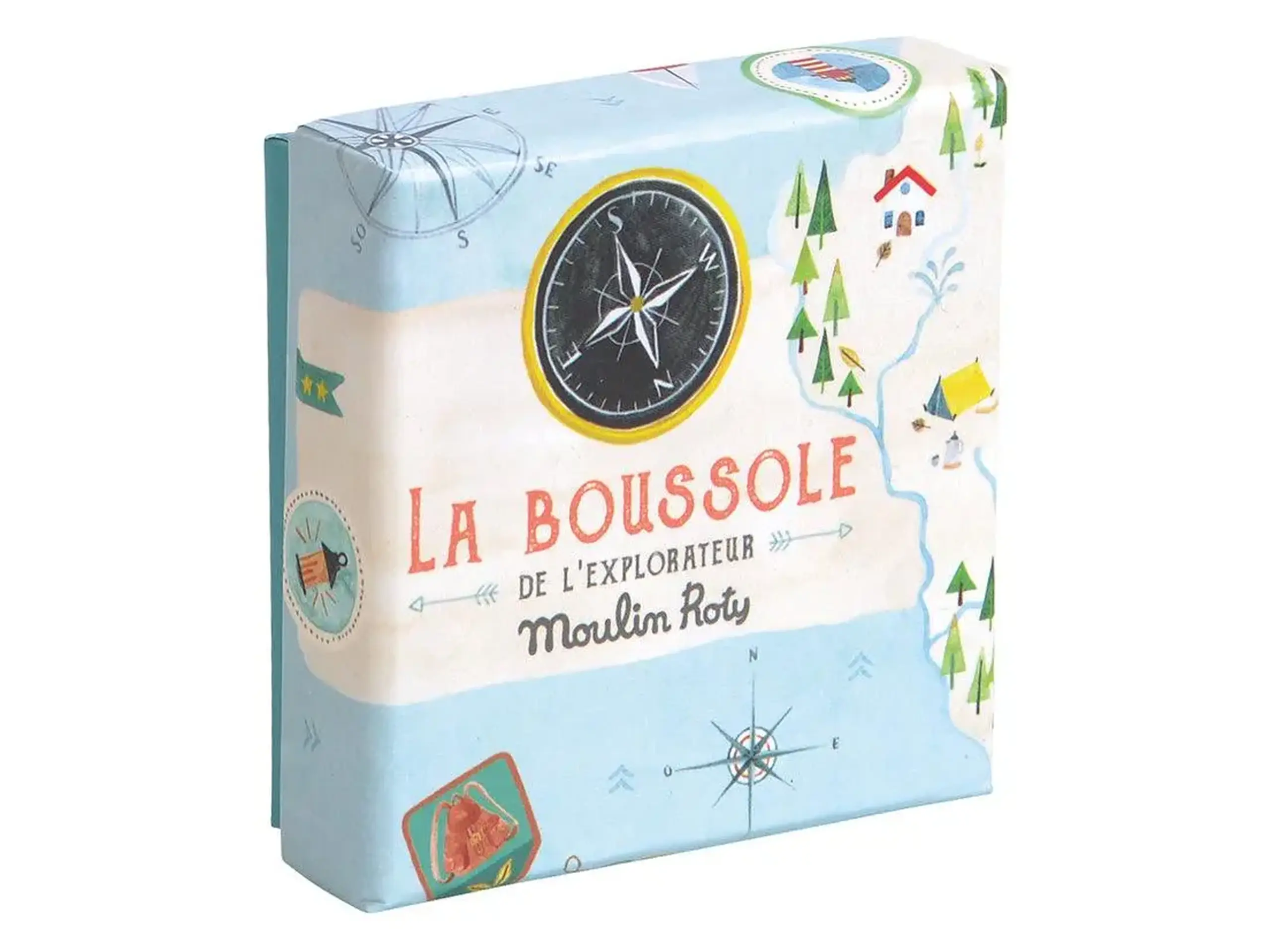 Busolă, Les Grands Explorateurs — Moulin Roty