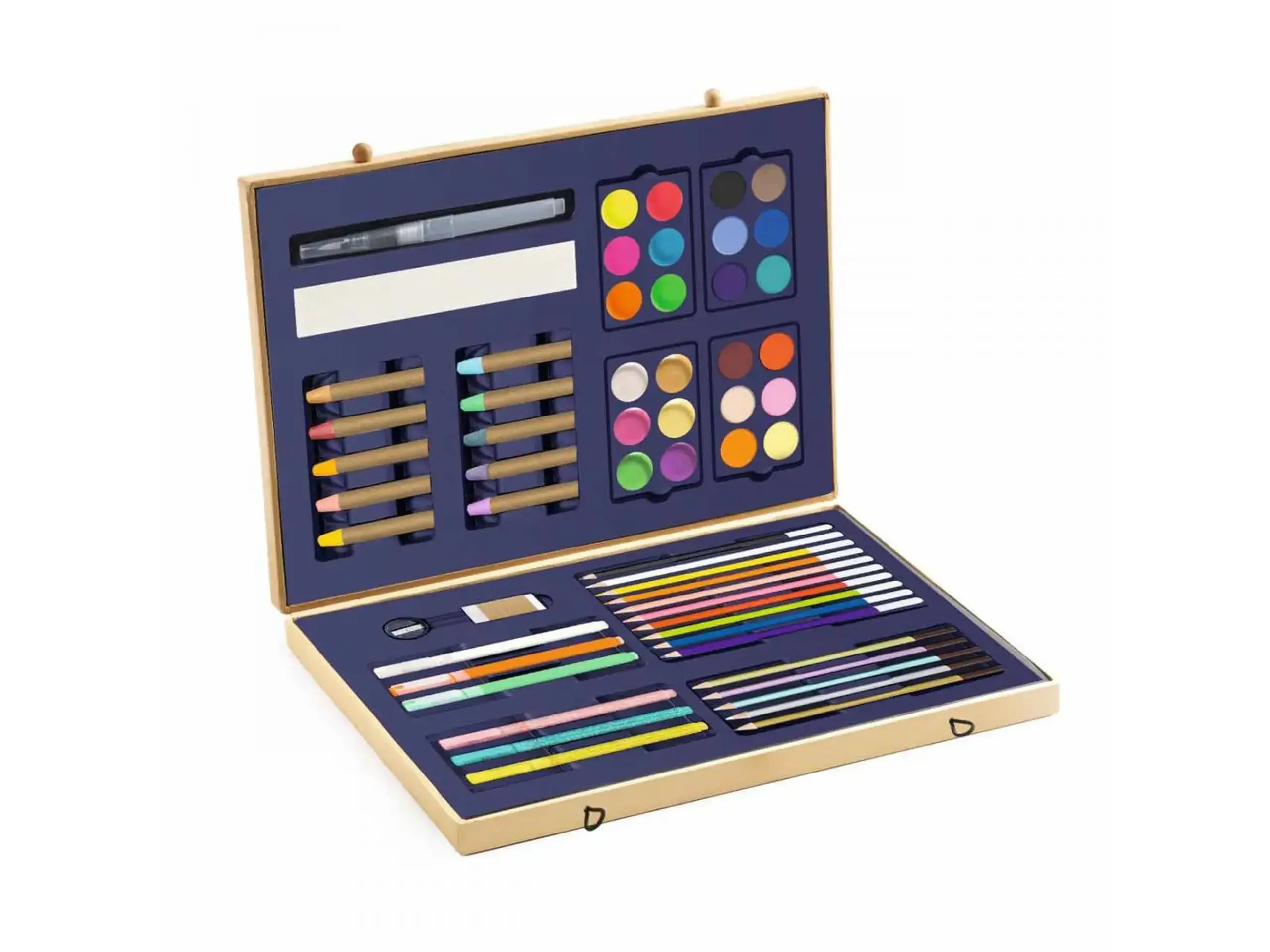Cutie de desen Sparkling Colour Box — Djeco