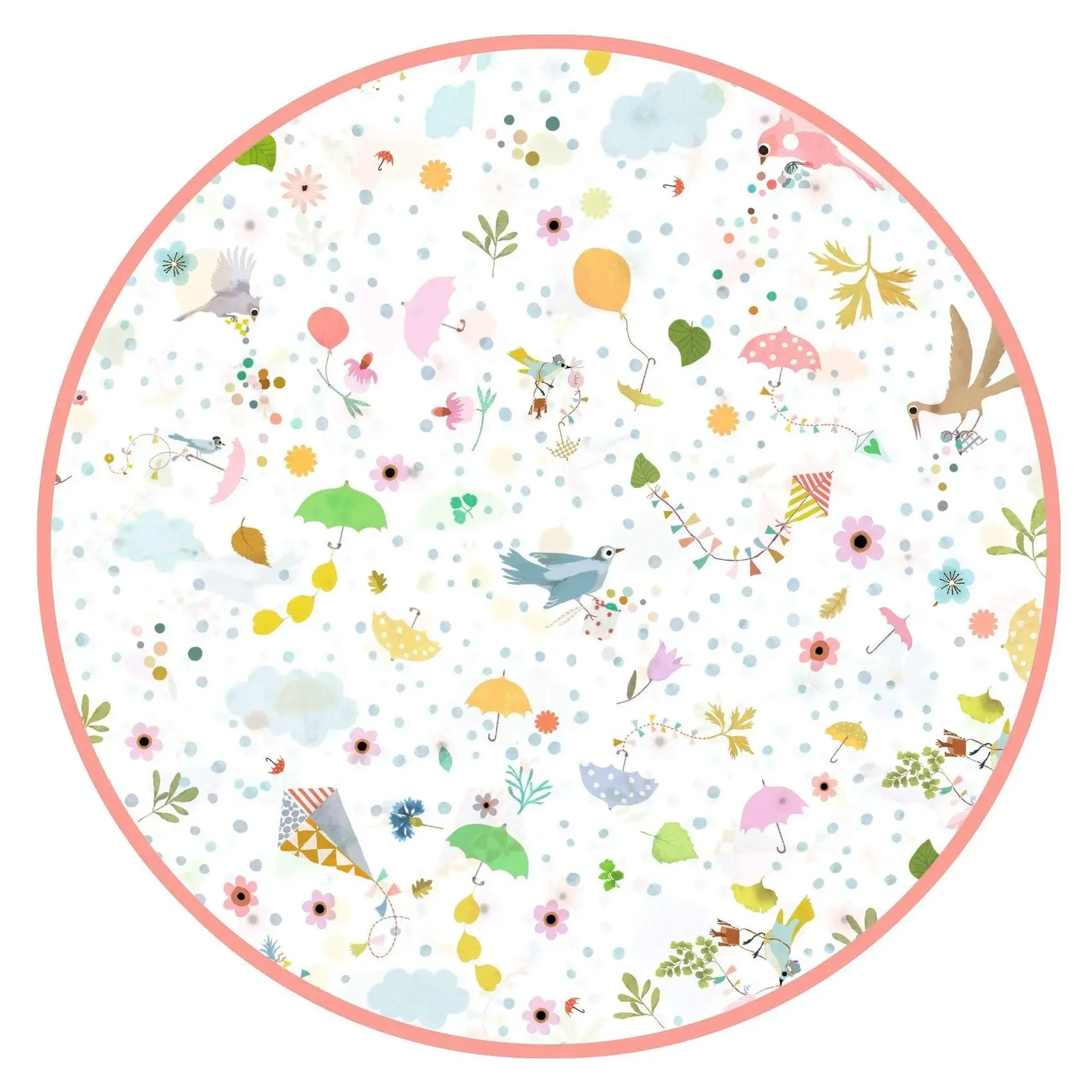 Pelerină de ploaie Petites légèretés, 5–7 ani — Djeco