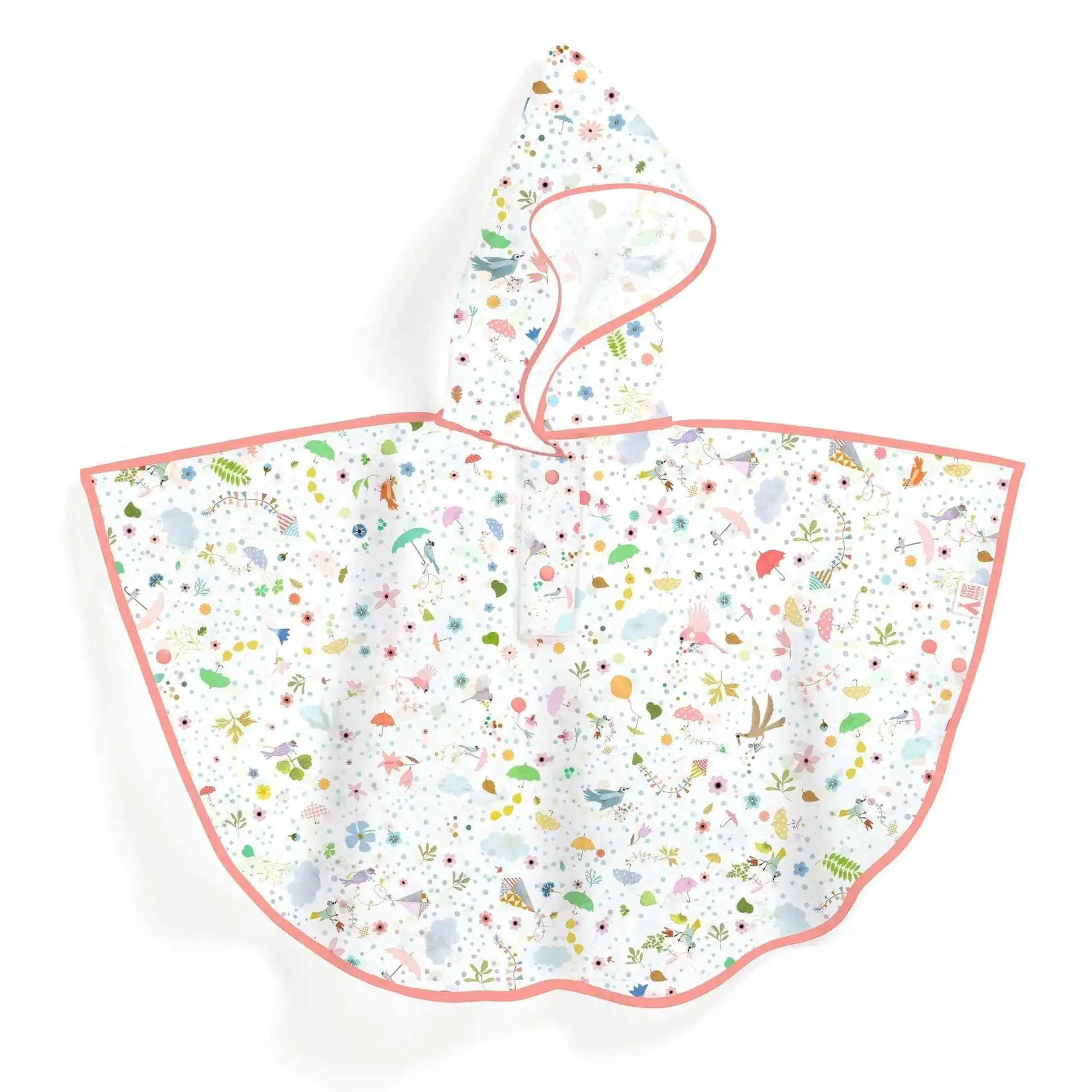 Pelerină de ploaie Petites légèretés, 5–7 ani — Djeco