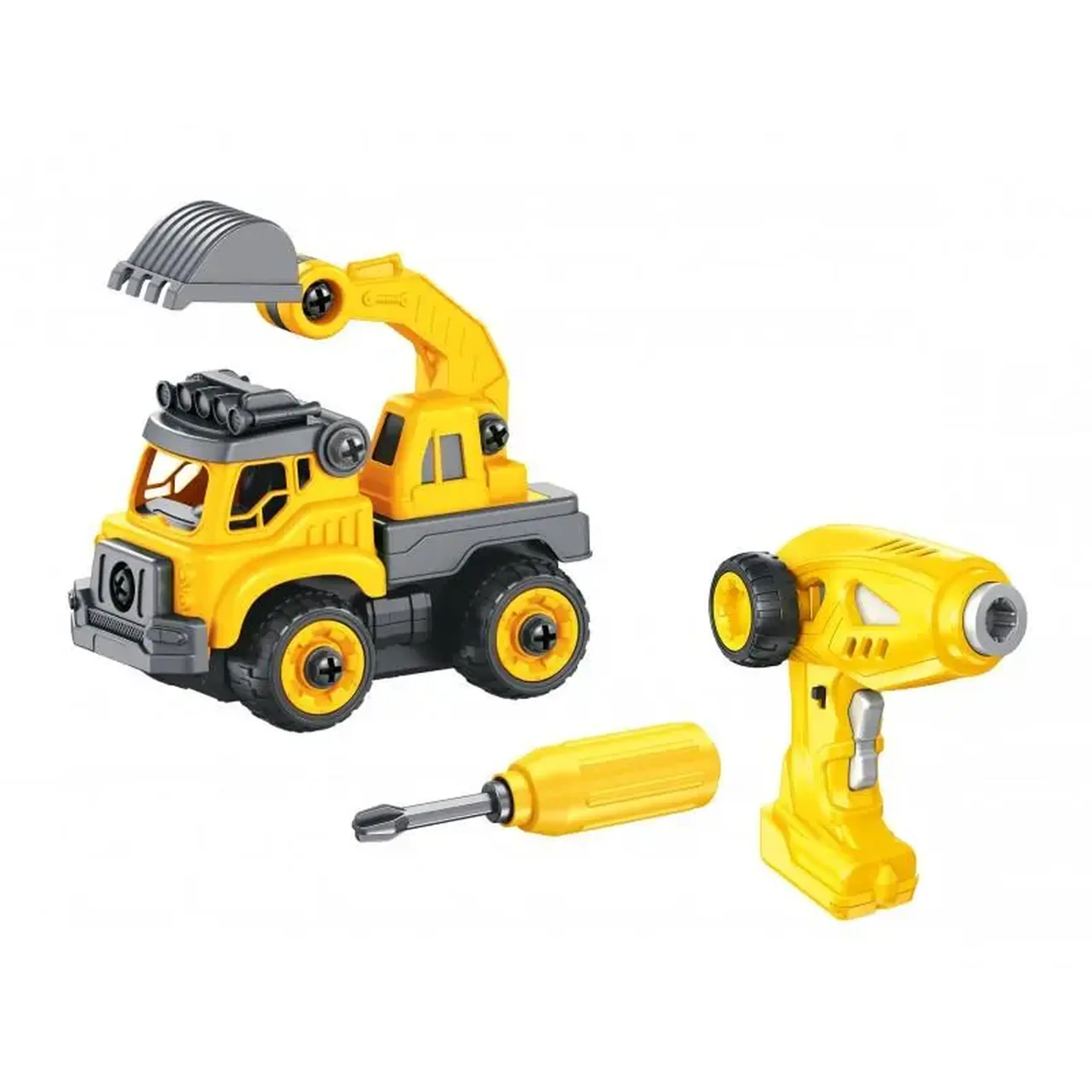 Camion de construcții RC — Buki