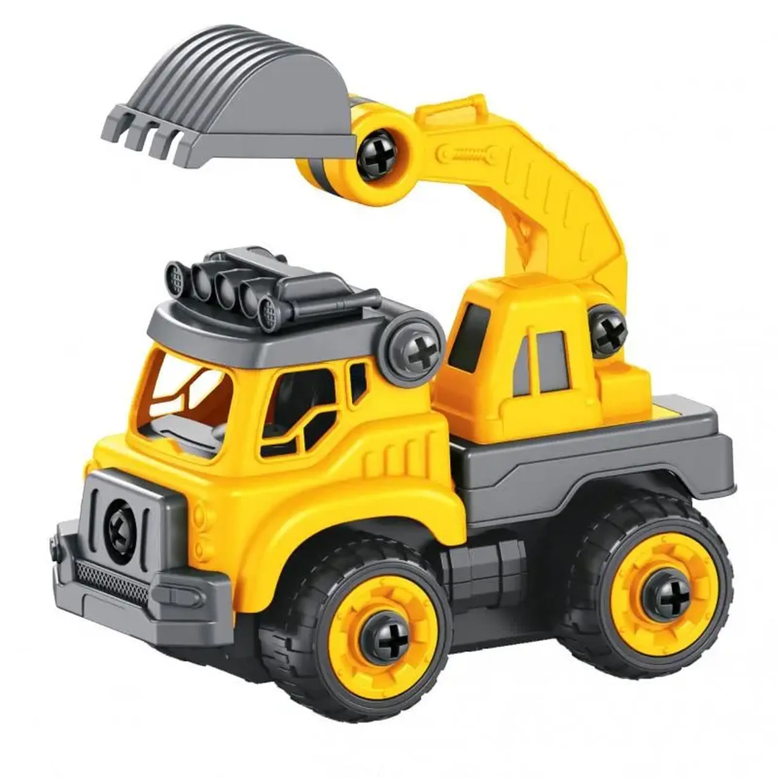 Camion de construcții RC — Buki