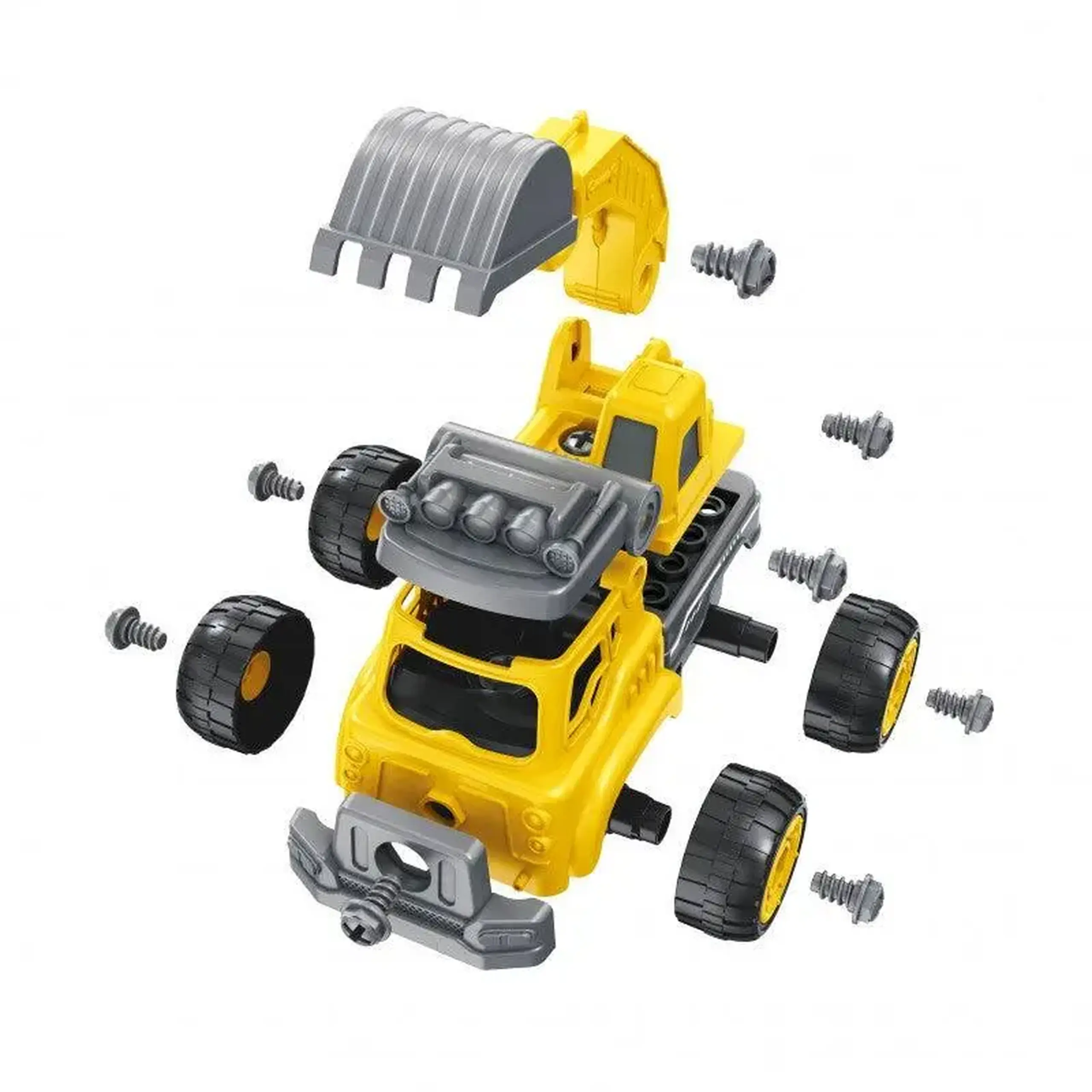 Camion de construcții RC — Buki