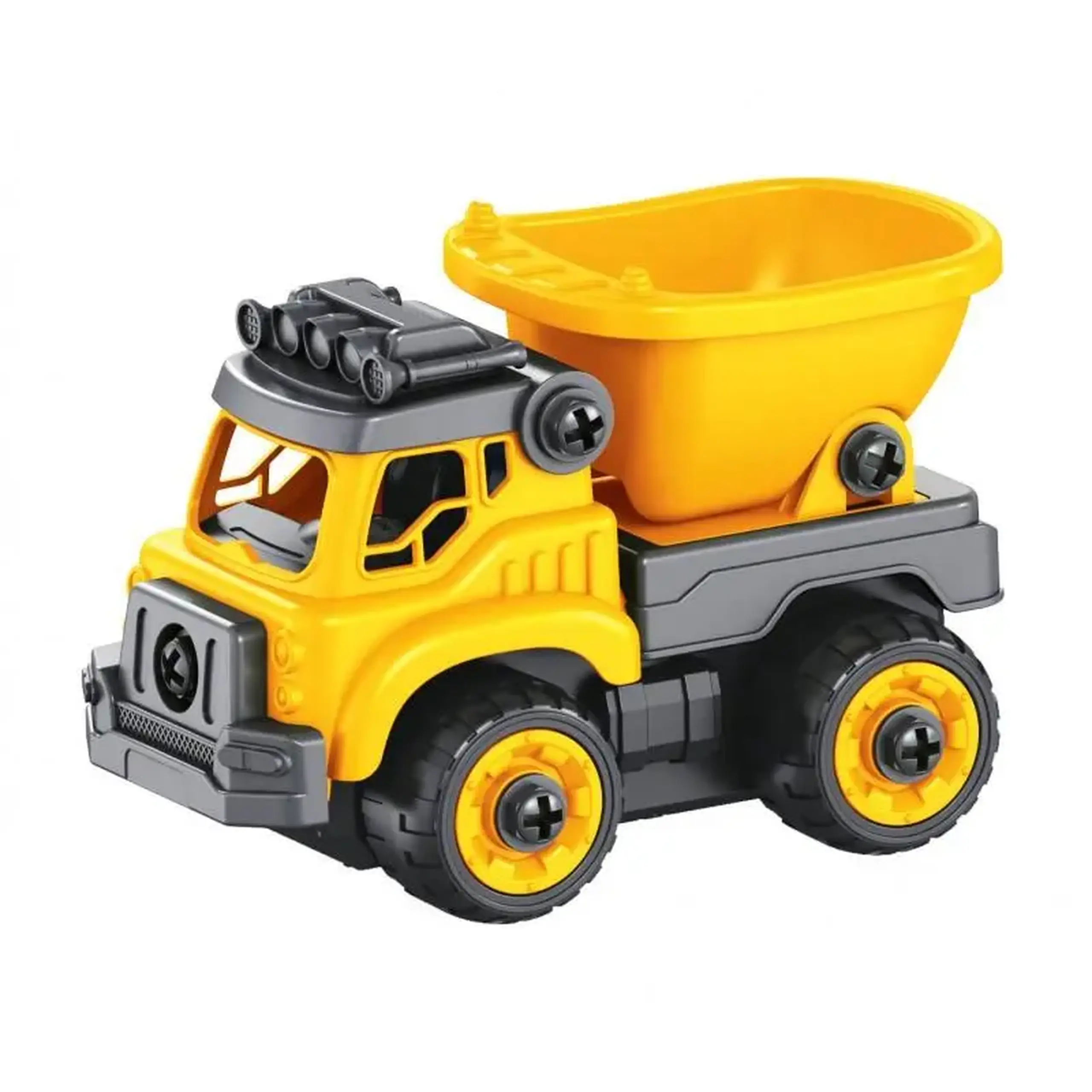 Camion de construcții RC — Buki