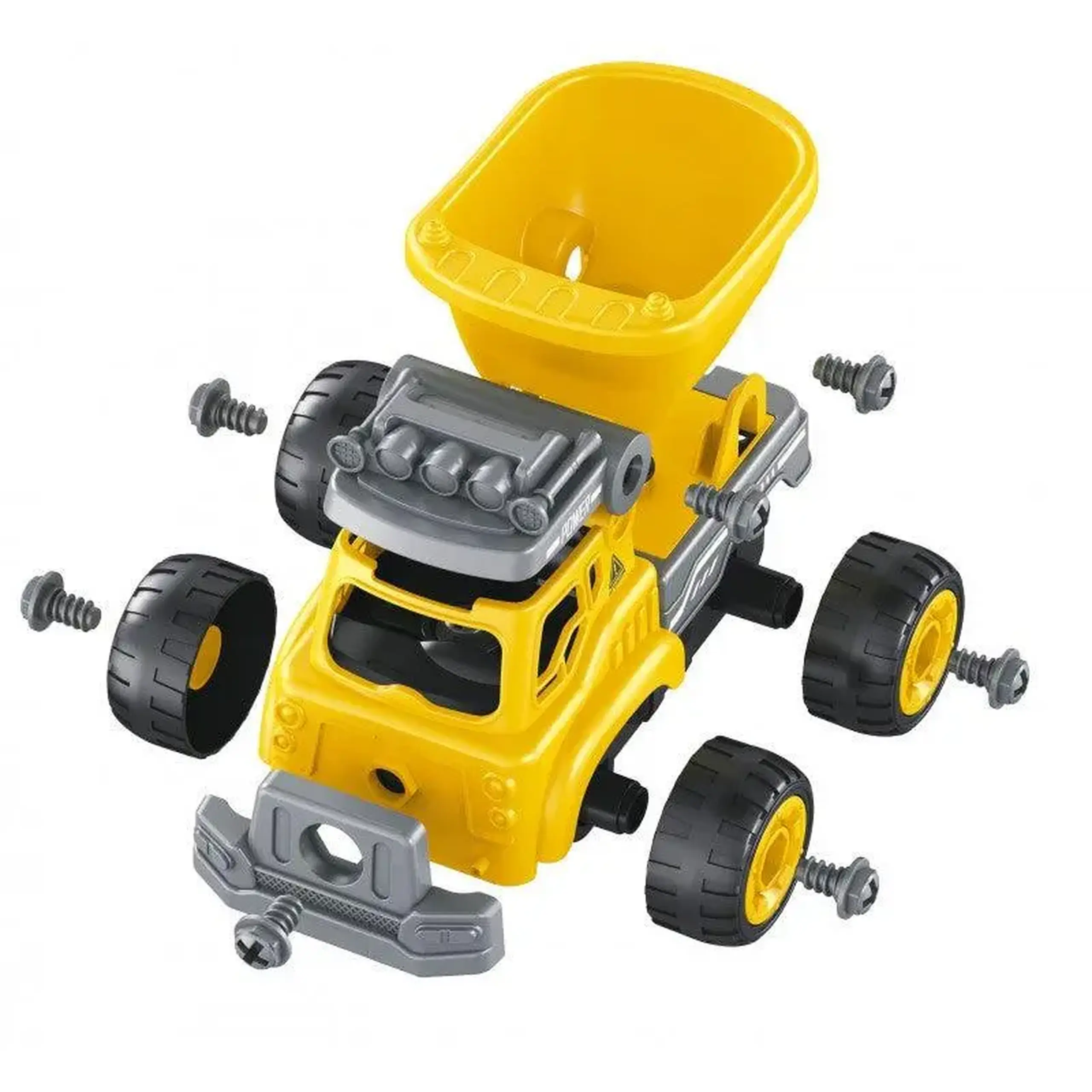Camion de construcții RC — Buki