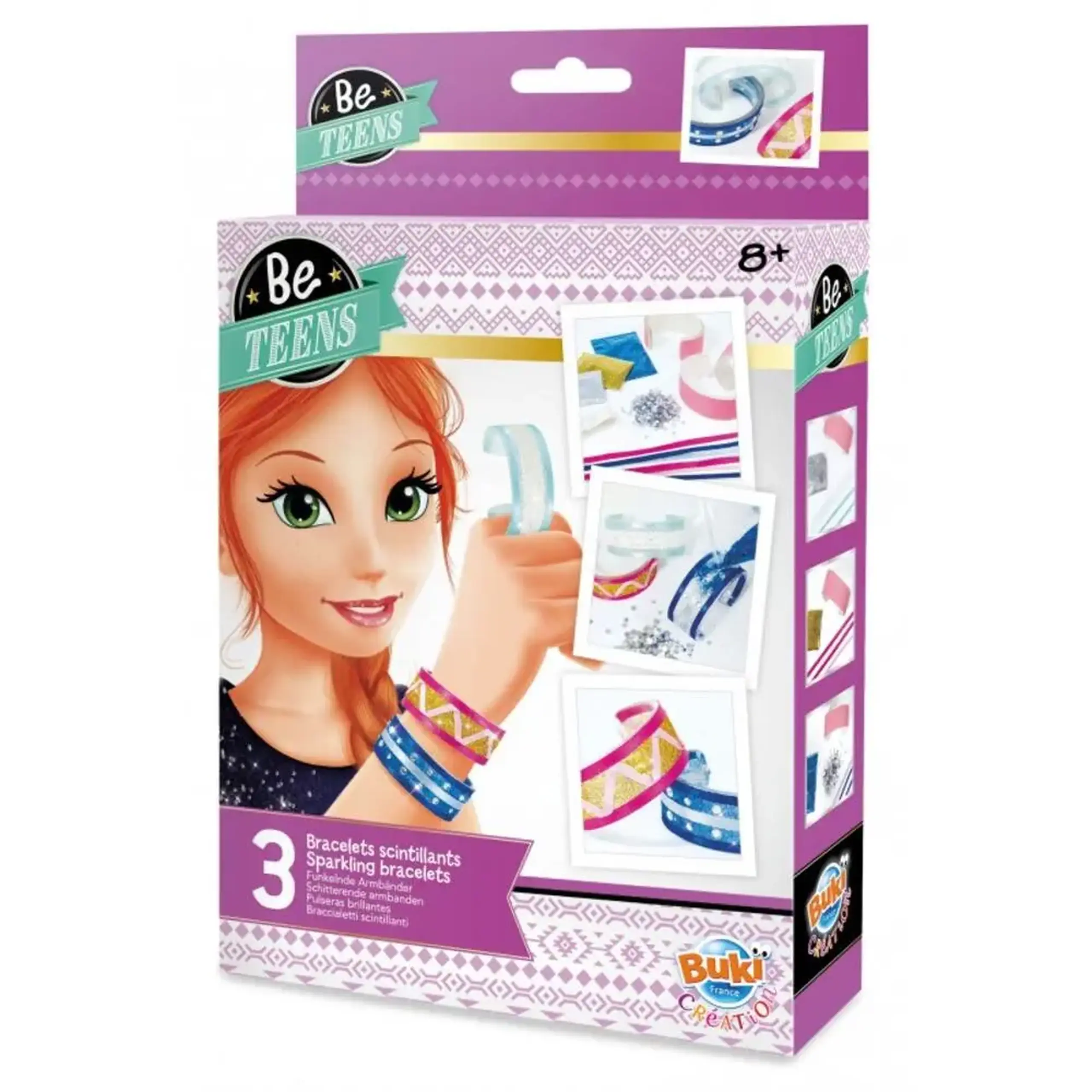 Set pentru 3 brățări strălucitoare — BUKI