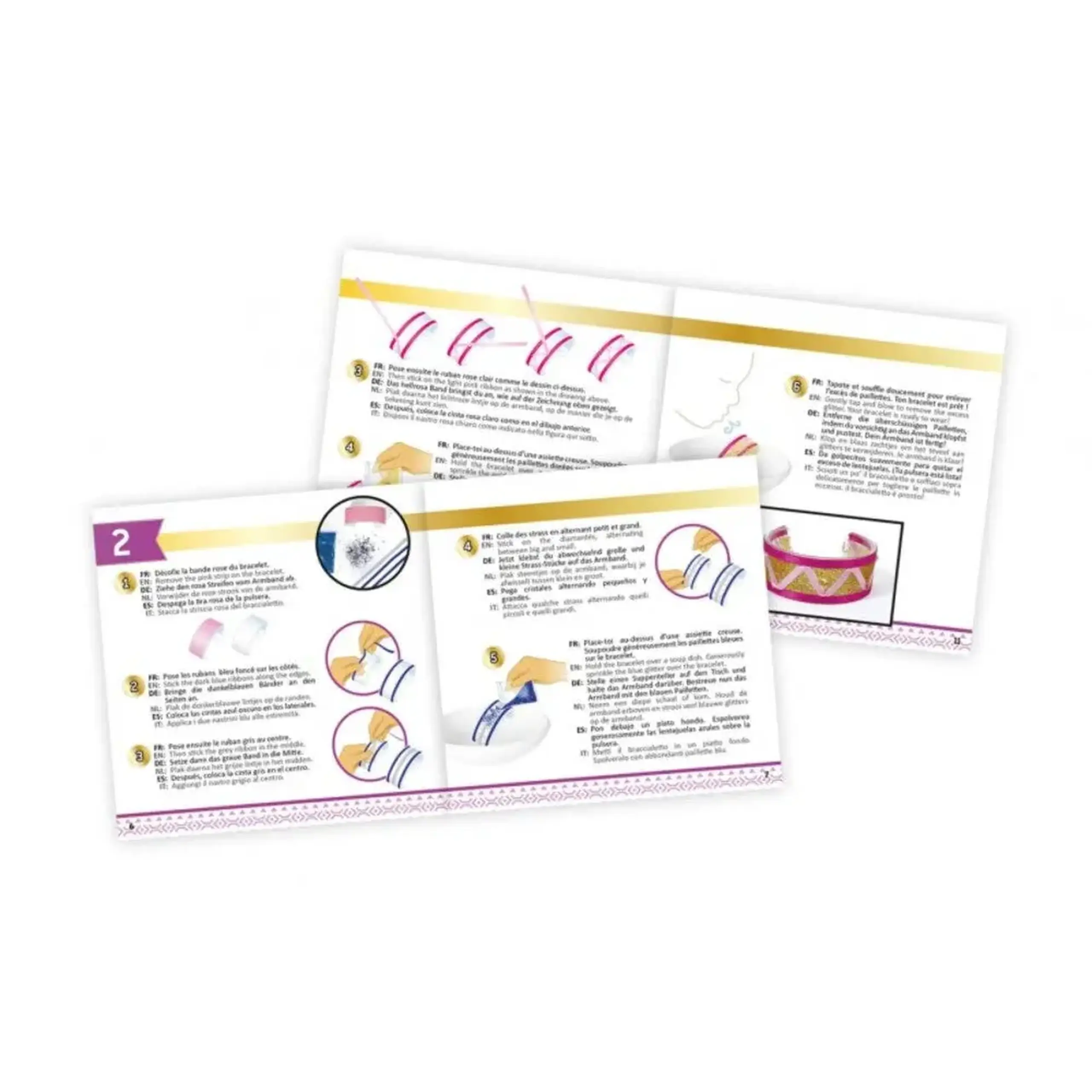 Set pentru 3 brățări strălucitoare — BUKI