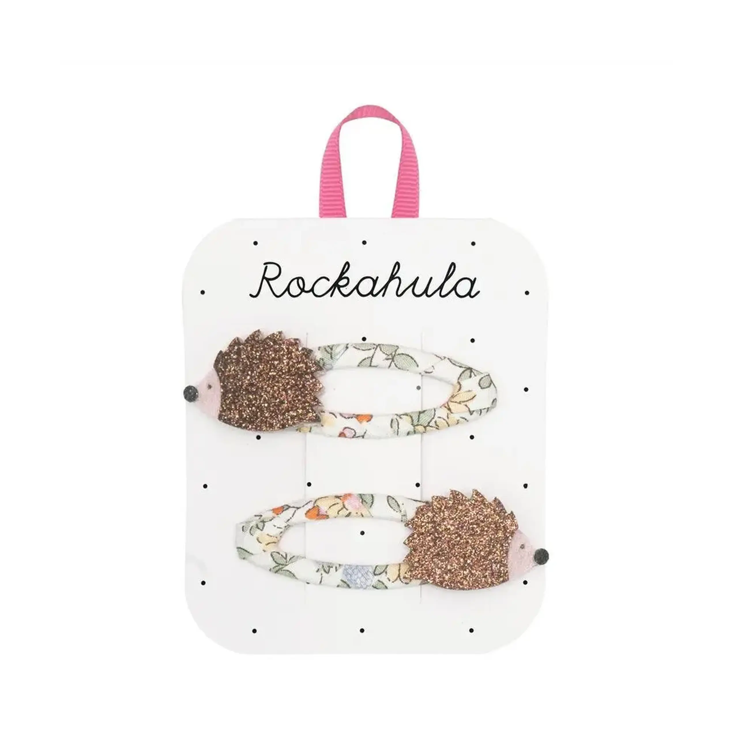 Set 2 agrafe Bramble Hedgehog — Rockahula Kids