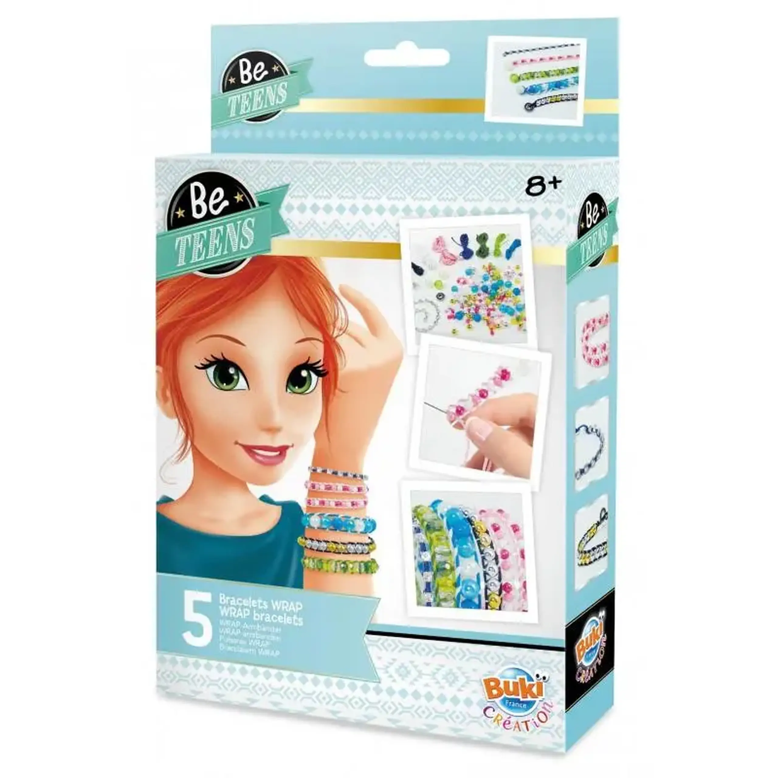 Set pentru 5 brățări Wrap — BUKI