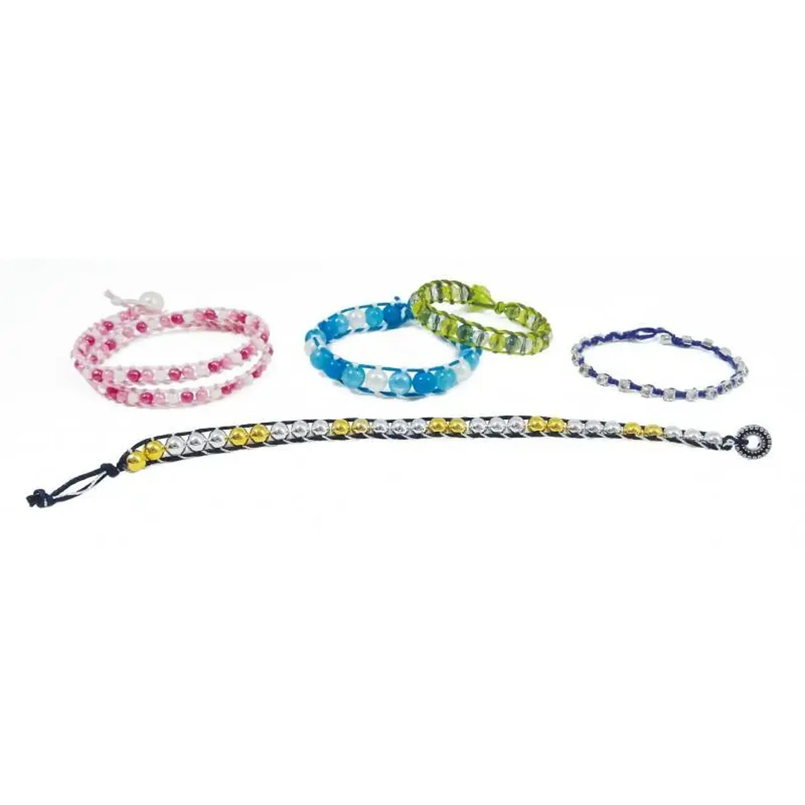 Set pentru 5 brățări Wrap — BUKI