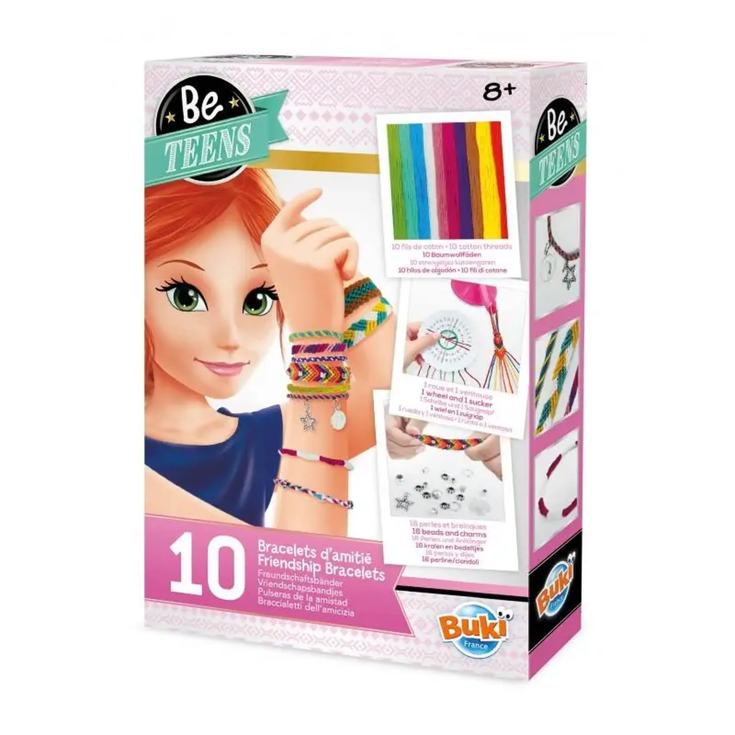 Set pentru 10 brățări ale prieteniei — BUKI