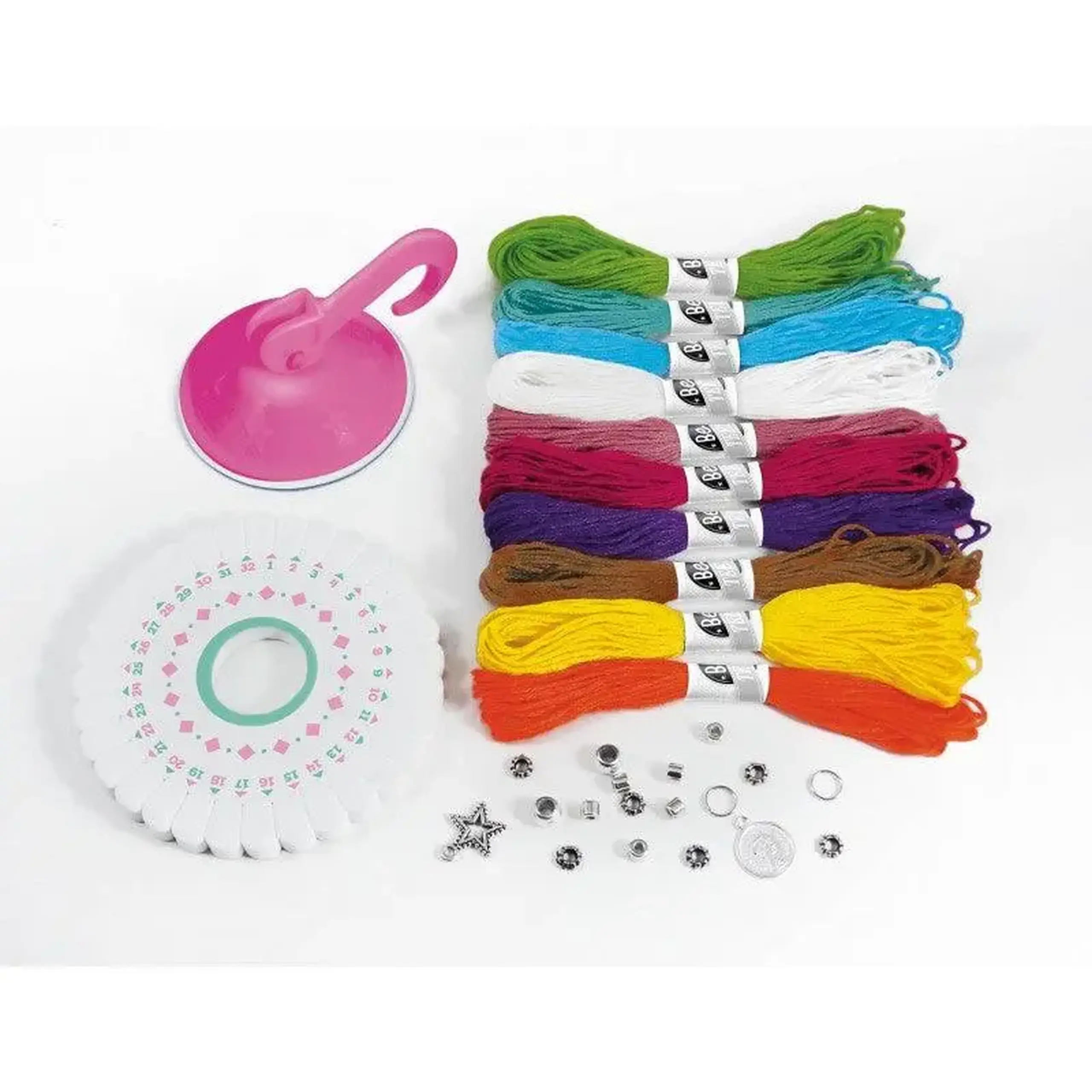 Set pentru 10 brățări ale prieteniei — BUKI