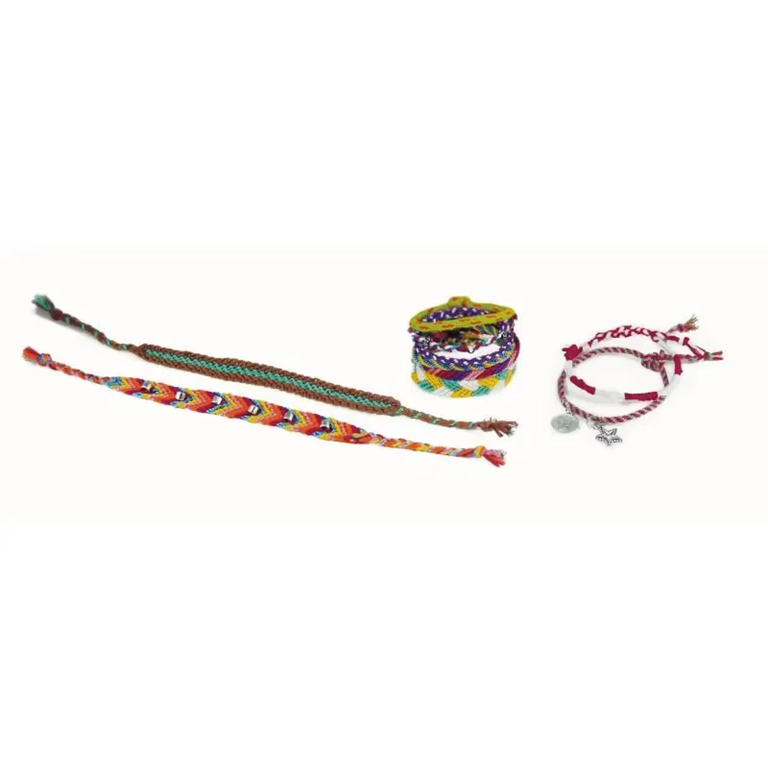 Set pentru 10 brățări ale prieteniei — BUKI