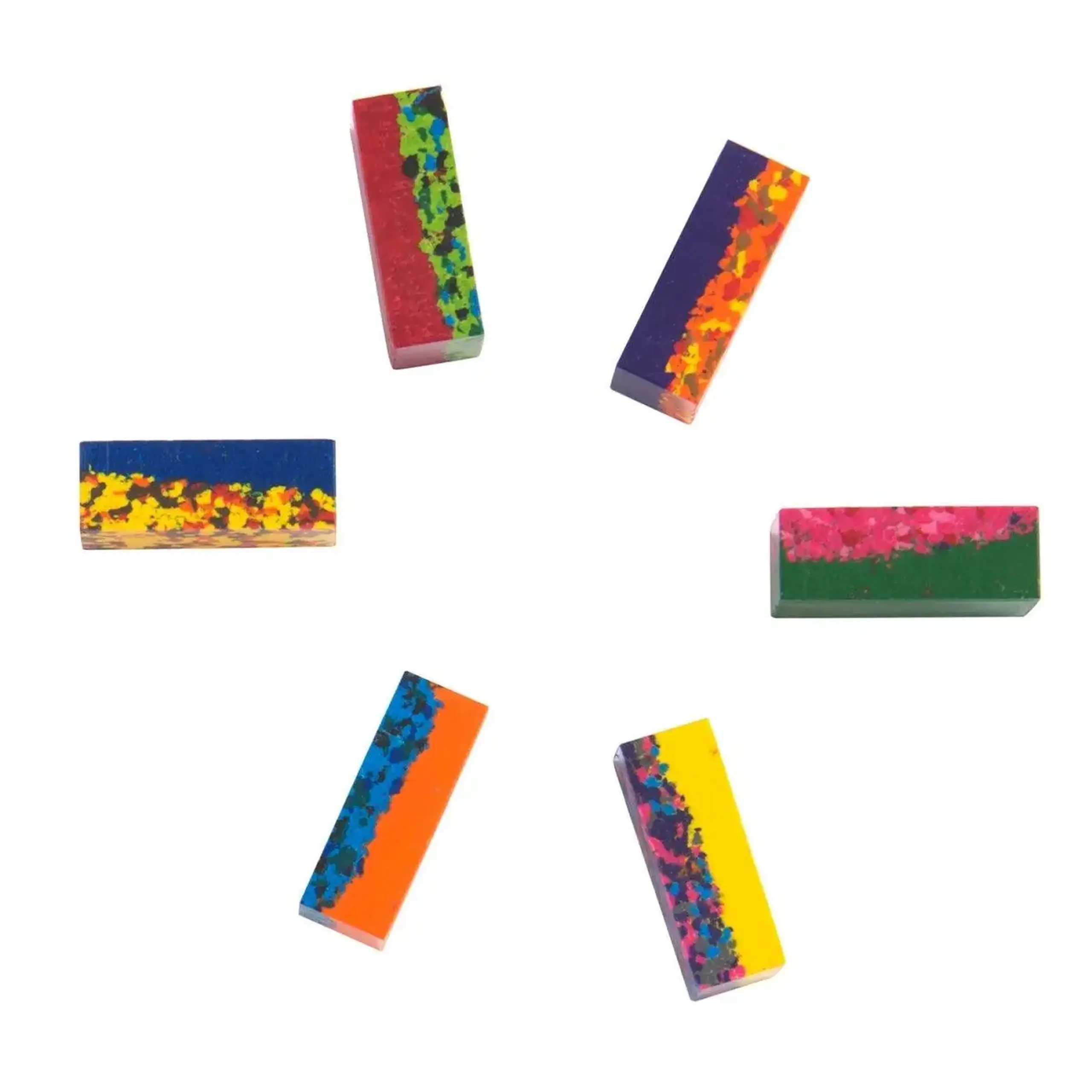 Set de 6 creioane din ceară, Les Petites Merveilles — Moulin Roty