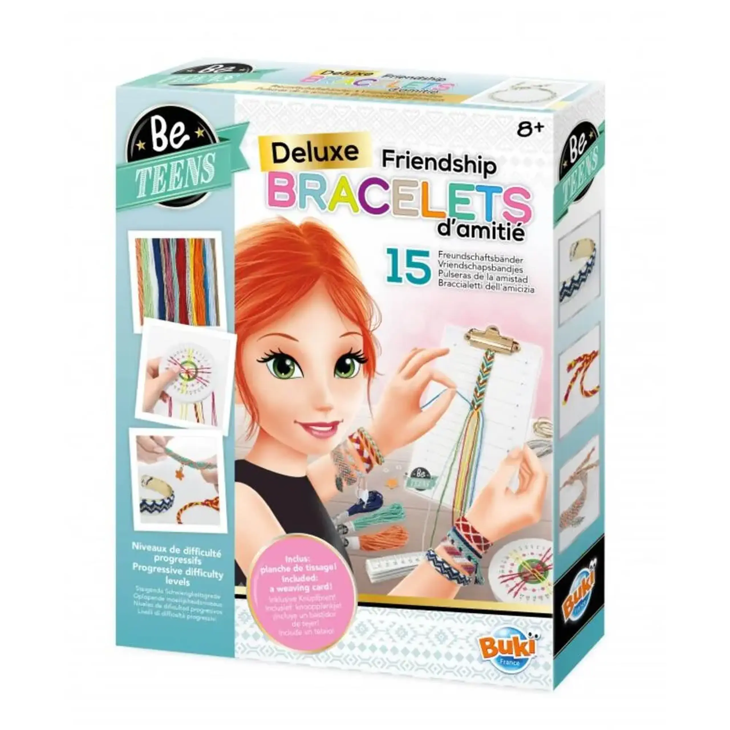 Set Deluxe pentru 15 brățări ale prieteniei — BUKI
