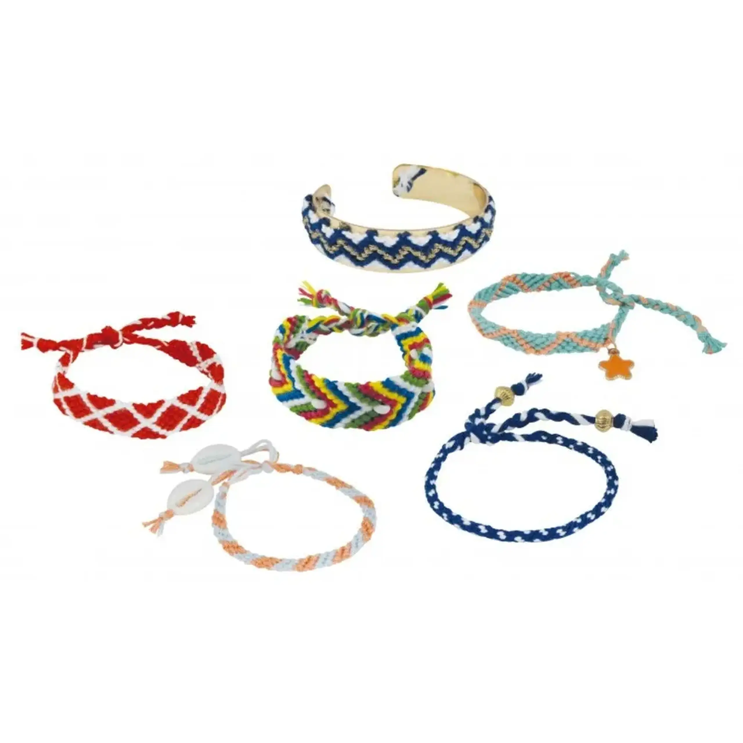 Set Deluxe pentru 15 brățări ale prieteniei — BUKI