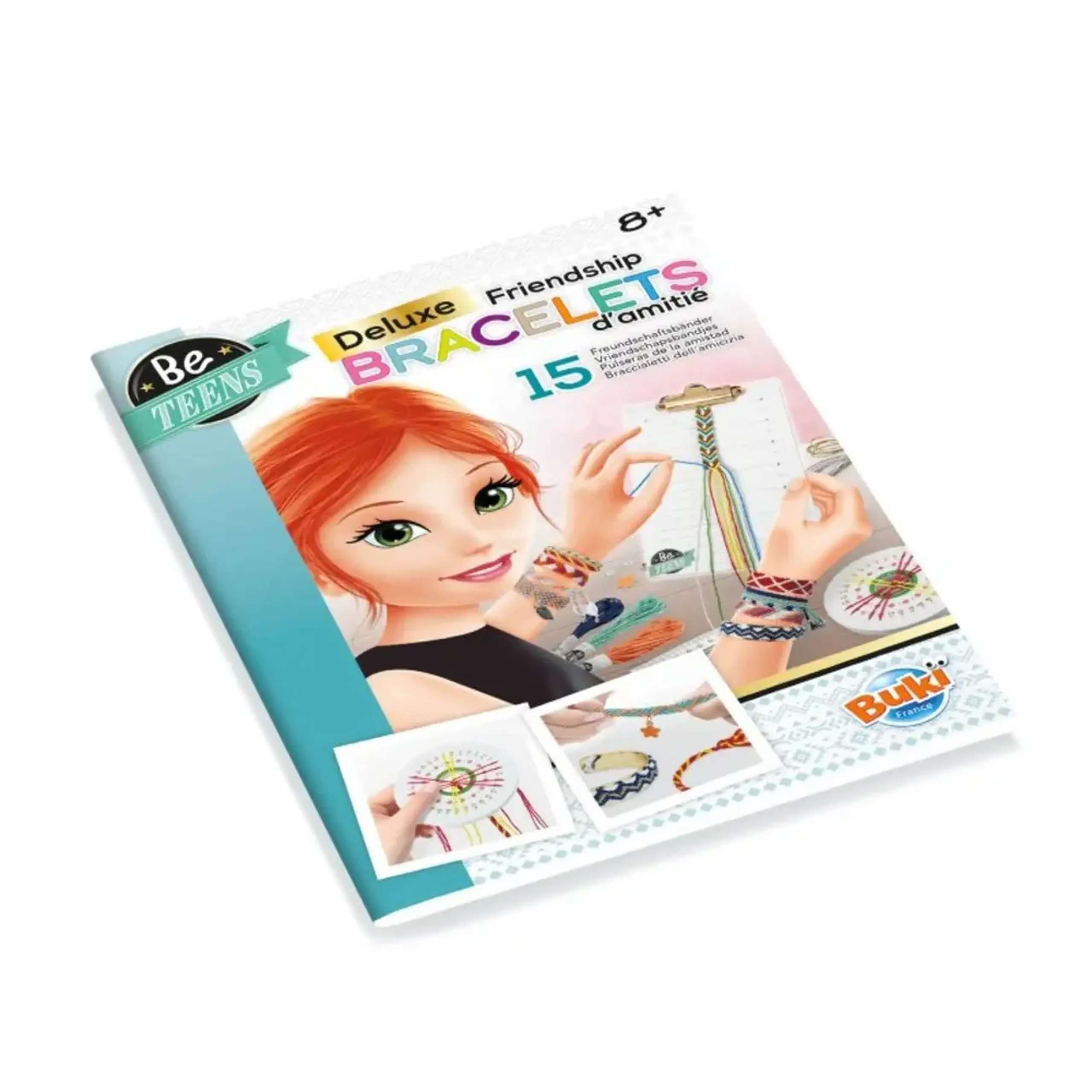 Set Deluxe pentru 15 brățări ale prieteniei — BUKI