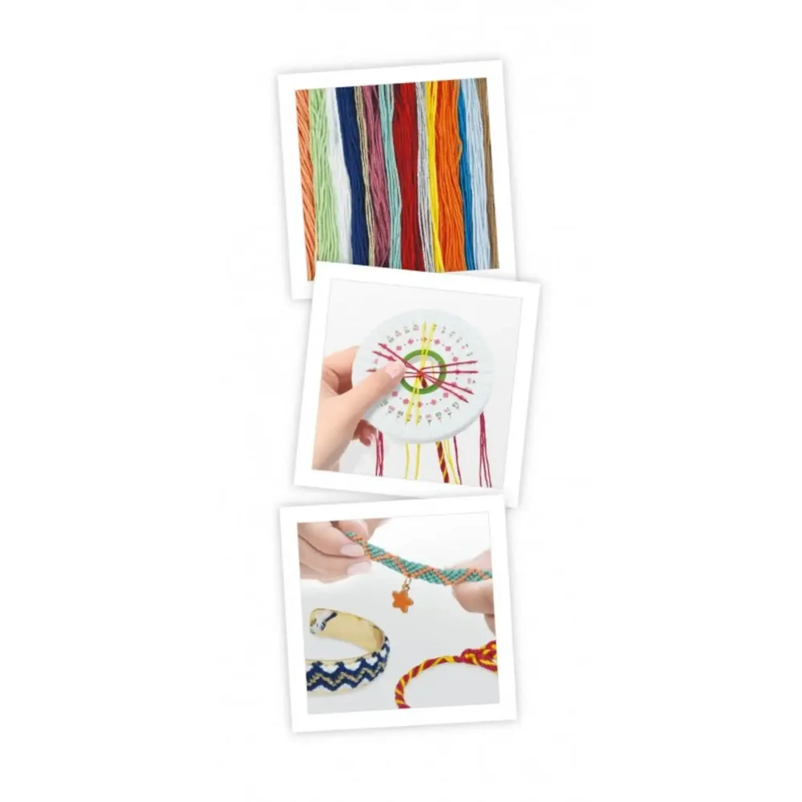 Set Deluxe pentru 15 brățări ale prieteniei — BUKI