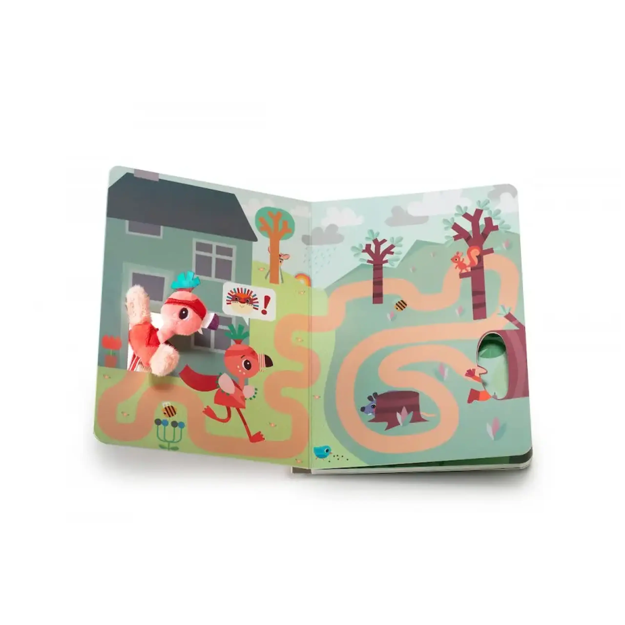 Carte de activități Wonder Anaïs — Lilliputiens