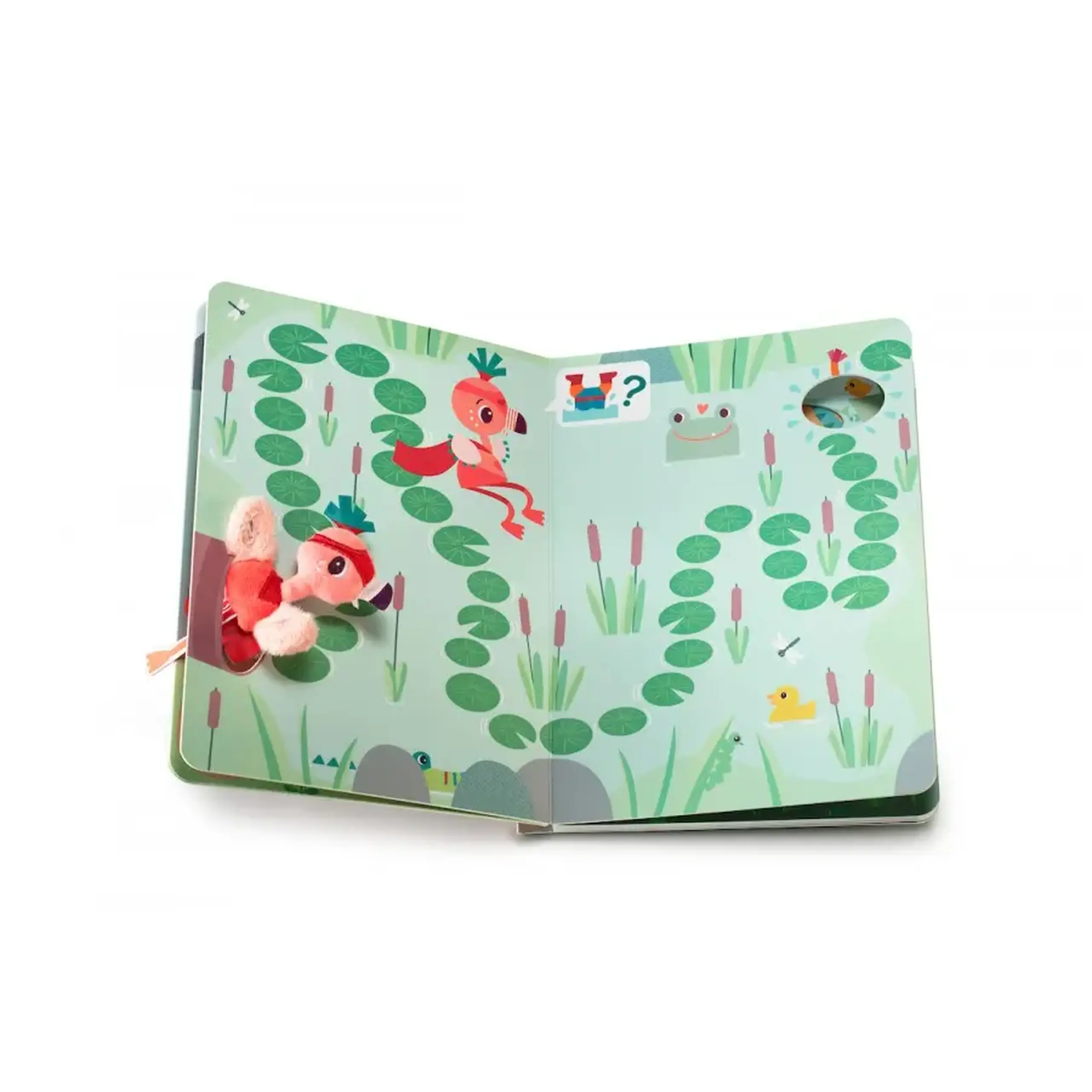 Carte de activități Wonder Anaïs — Lilliputiens