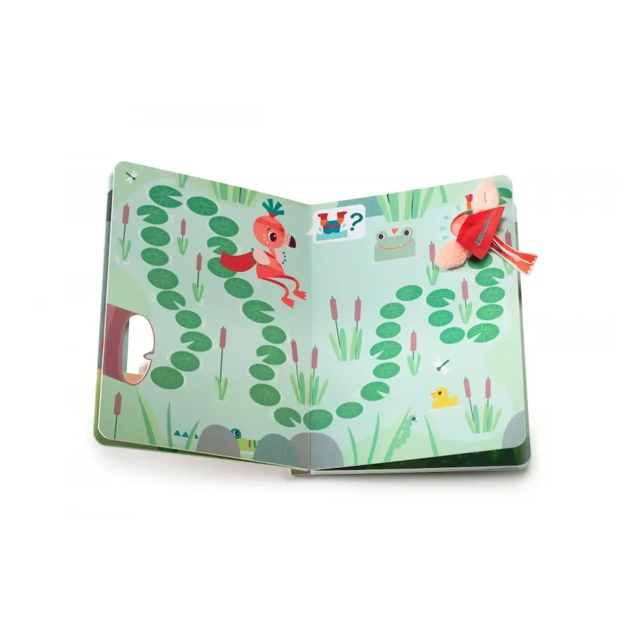 Carte de activități Wonder Anaïs — Lilliputiens