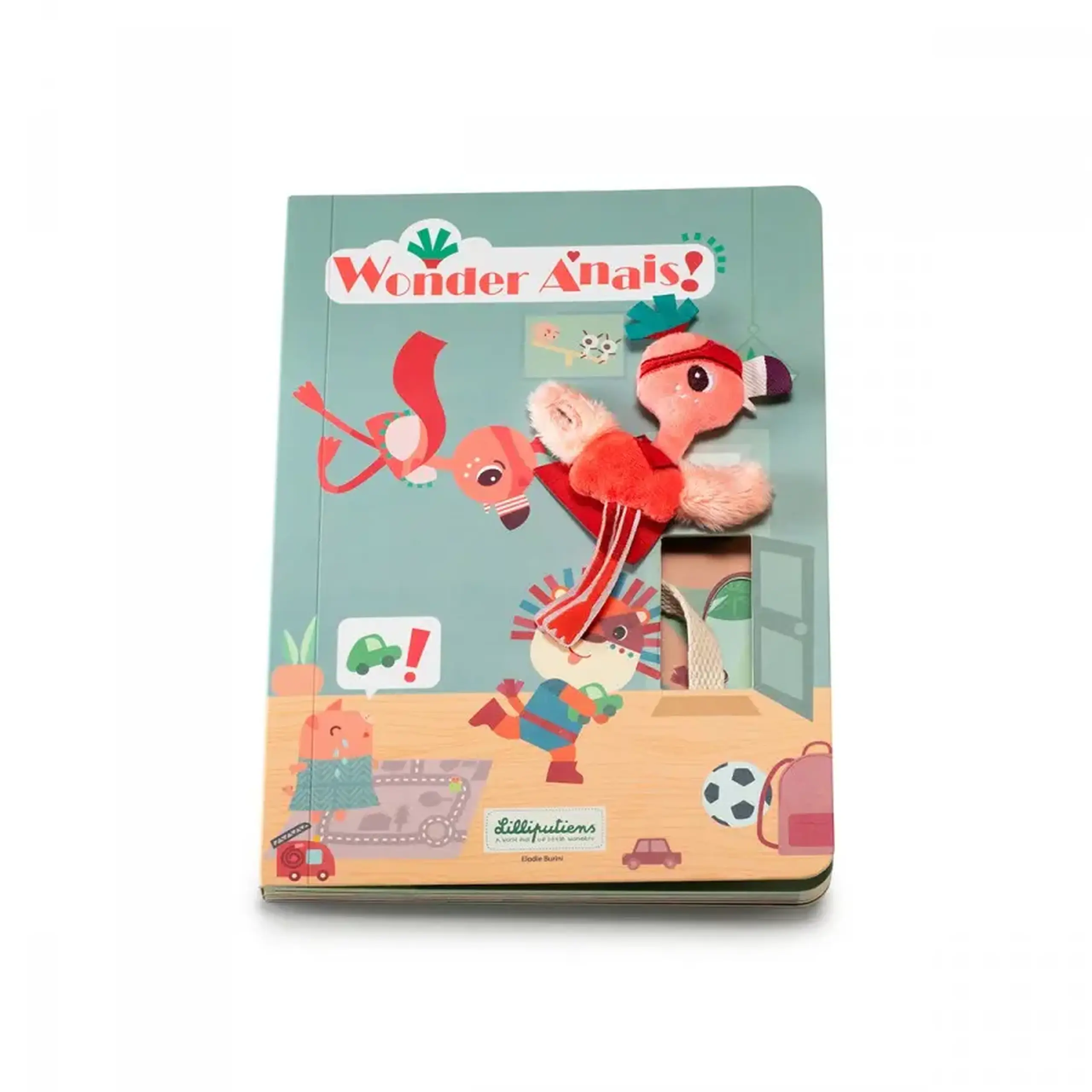 Carte de activități Wonder Anaïs — Lilliputiens
