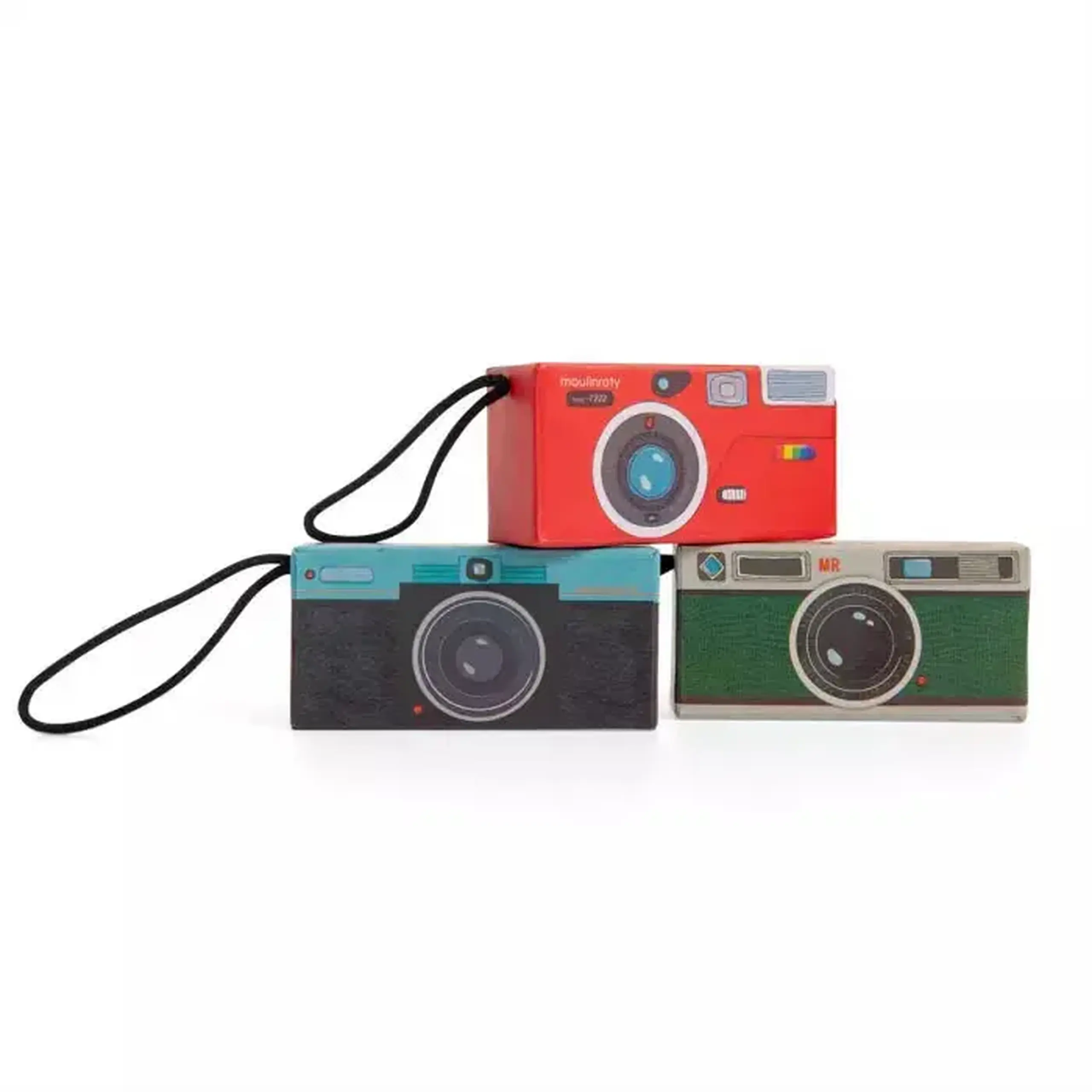 Aparat foto-spion cu oglinzi, Les Petites Merveilles — Moulin Roty - Verde