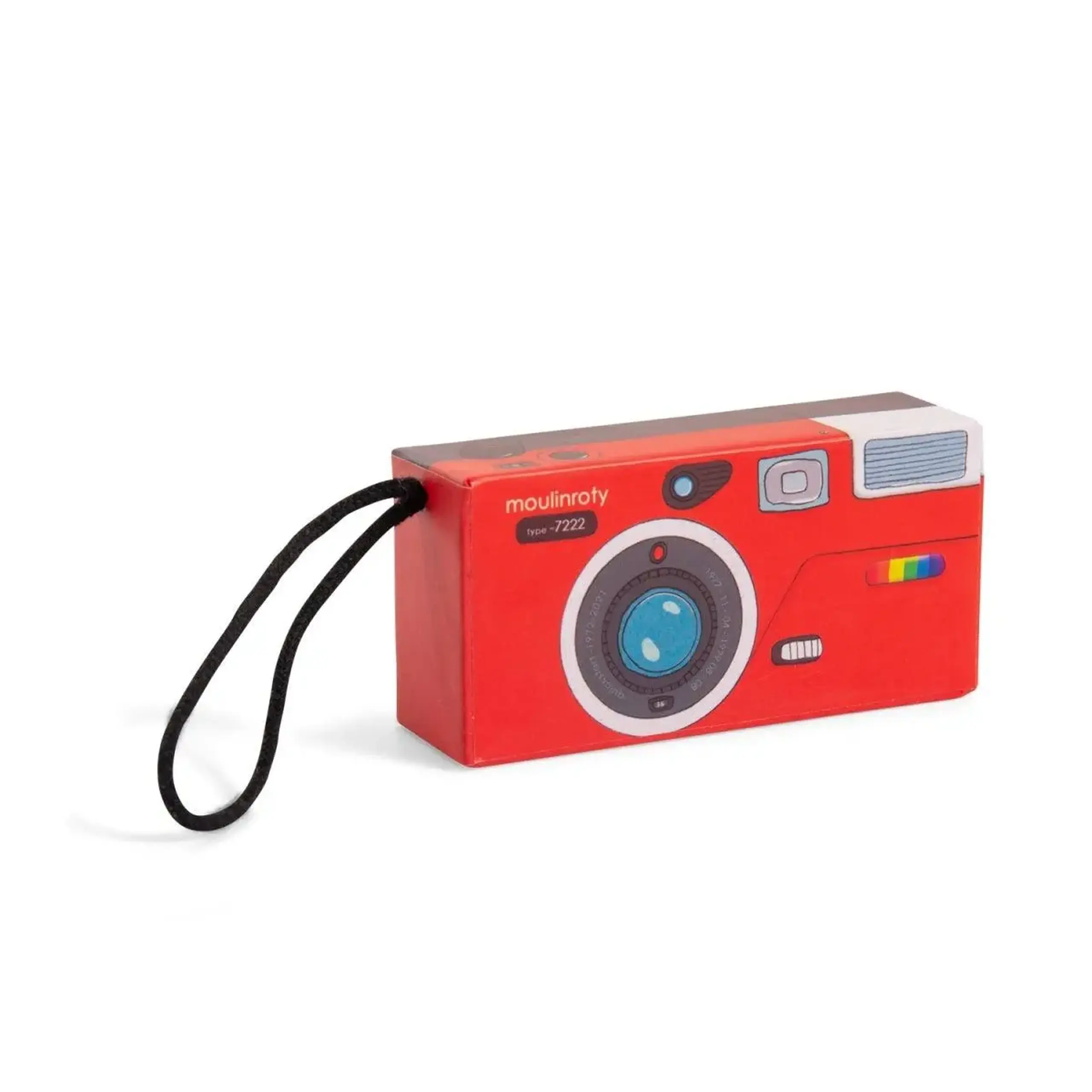 Aparat foto-spion cu oglinzi, Les Petites Merveilles — Moulin Roty - Verde