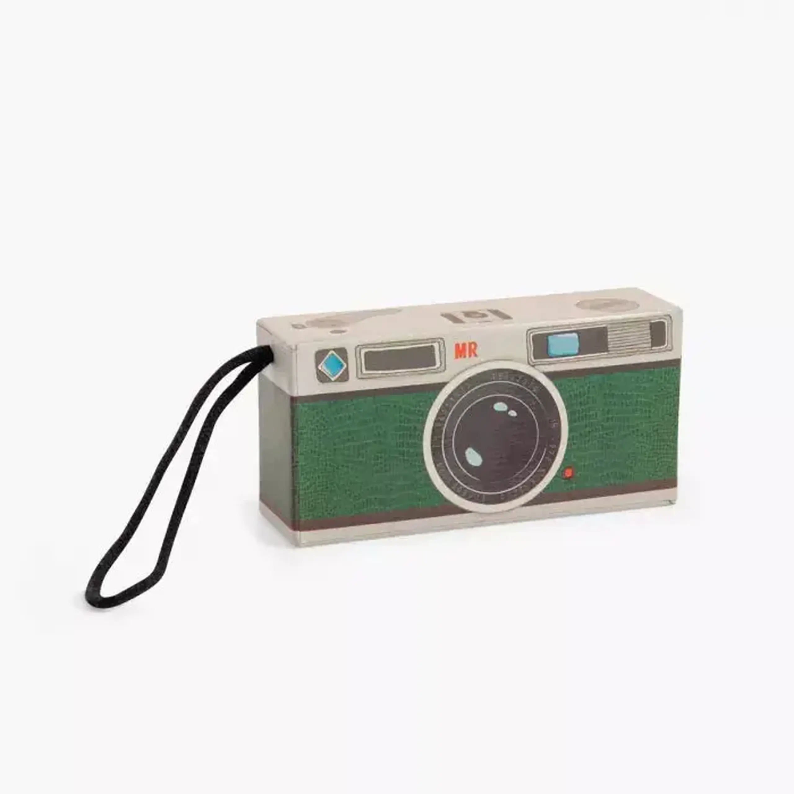 Aparat foto-spion cu oglinzi, Les Petites Merveilles — Moulin Roty - Verde