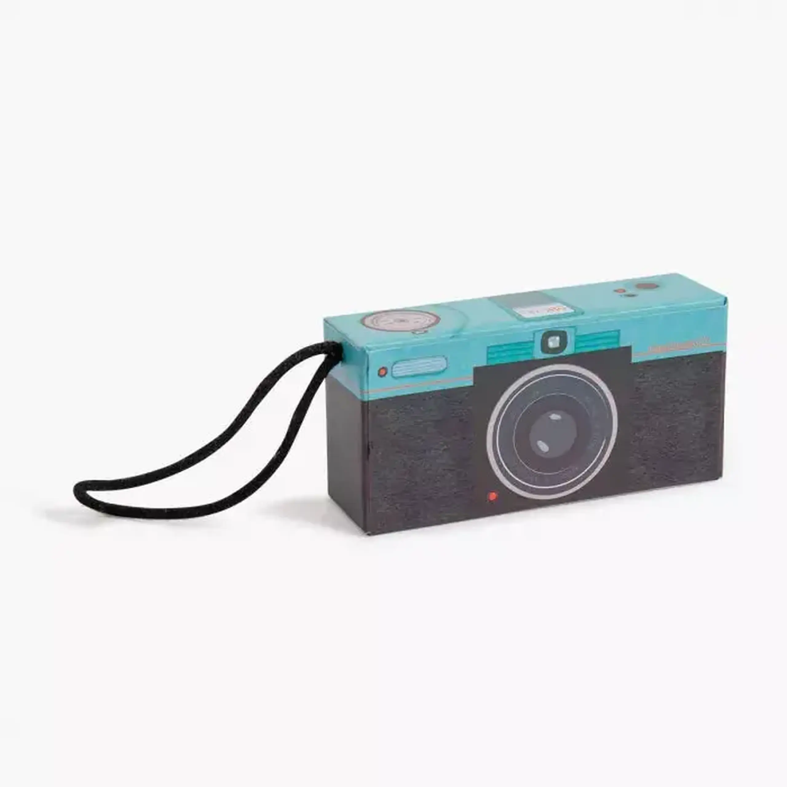Aparat foto-spion cu oglinzi, Les Petites Merveilles — Moulin Roty - Verde