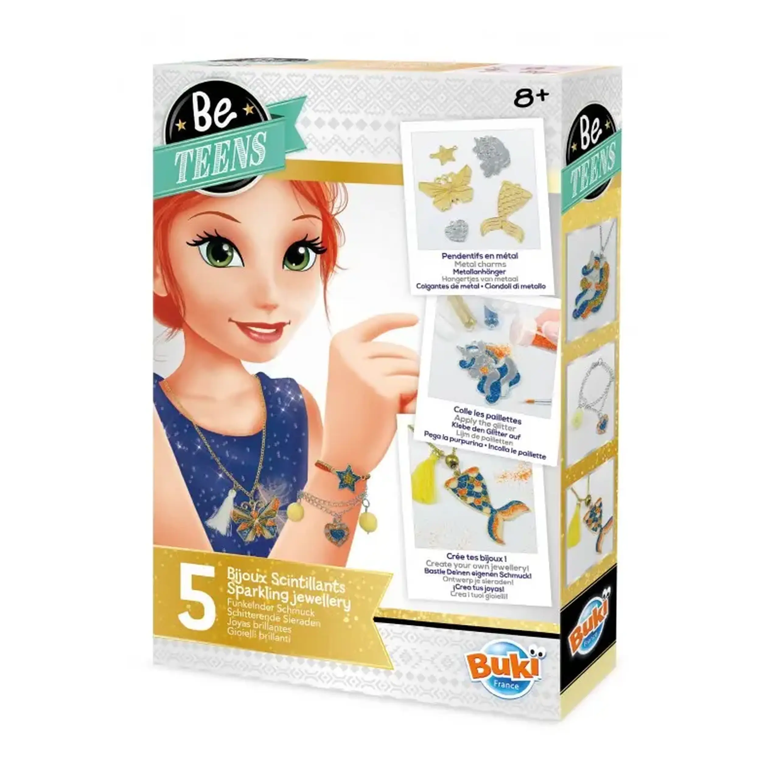 Set pentru 5 bijuterii strălucitoare — BUKI