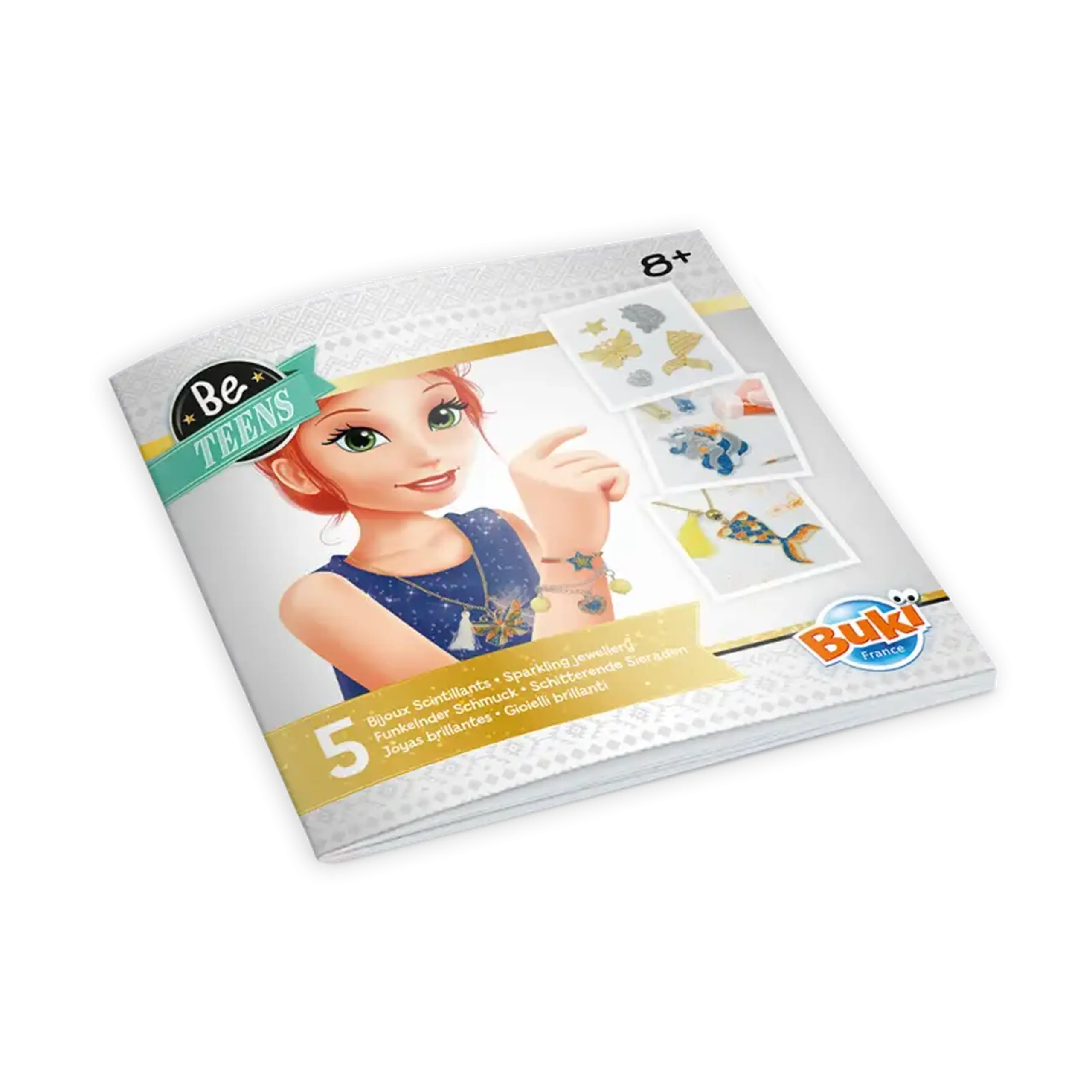 Set pentru 5 bijuterii strălucitoare — BUKI