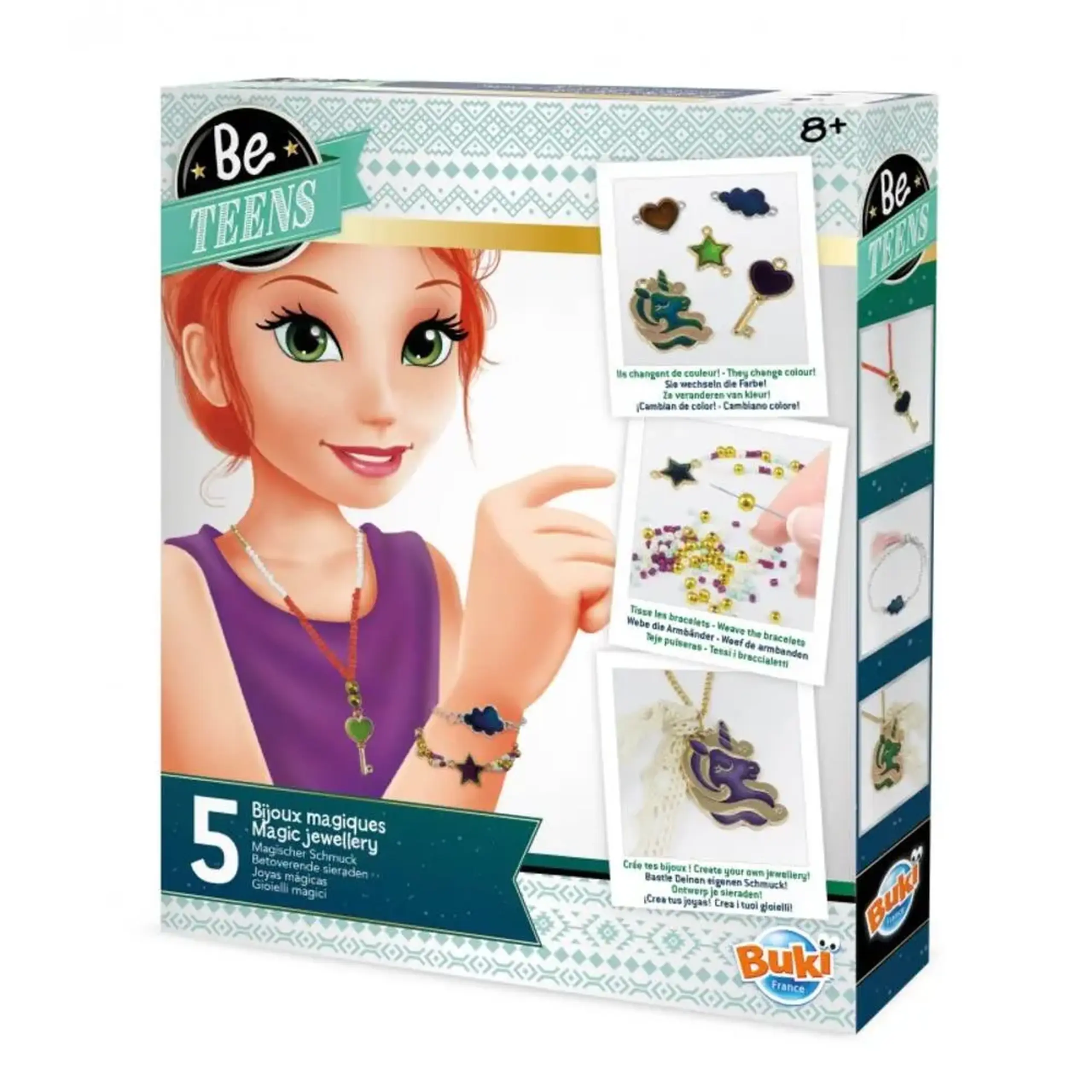 Set pentru 5 bijuterii care își schimbă culoarea — BUKI