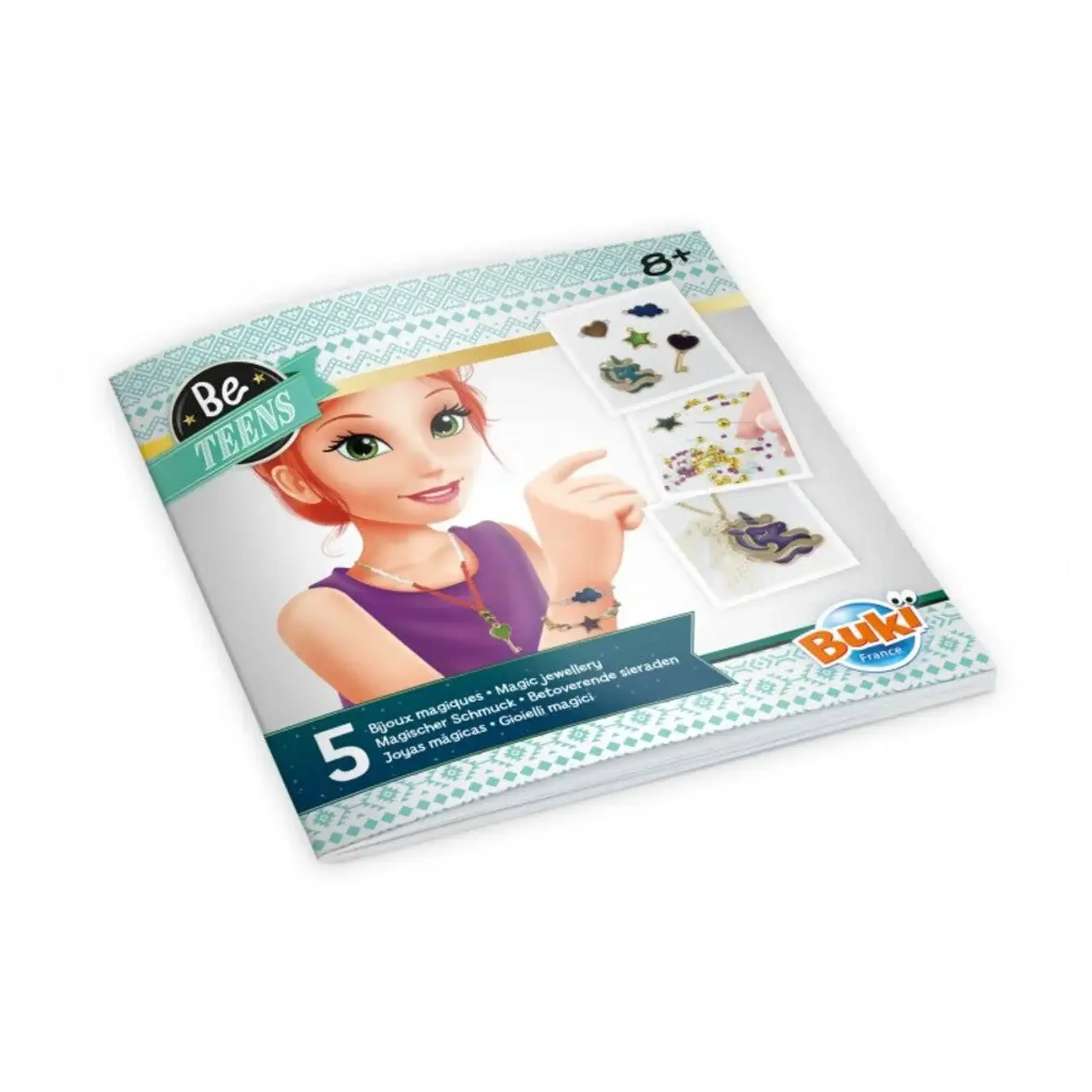 Set pentru 5 bijuterii care își schimbă culoarea — BUKI