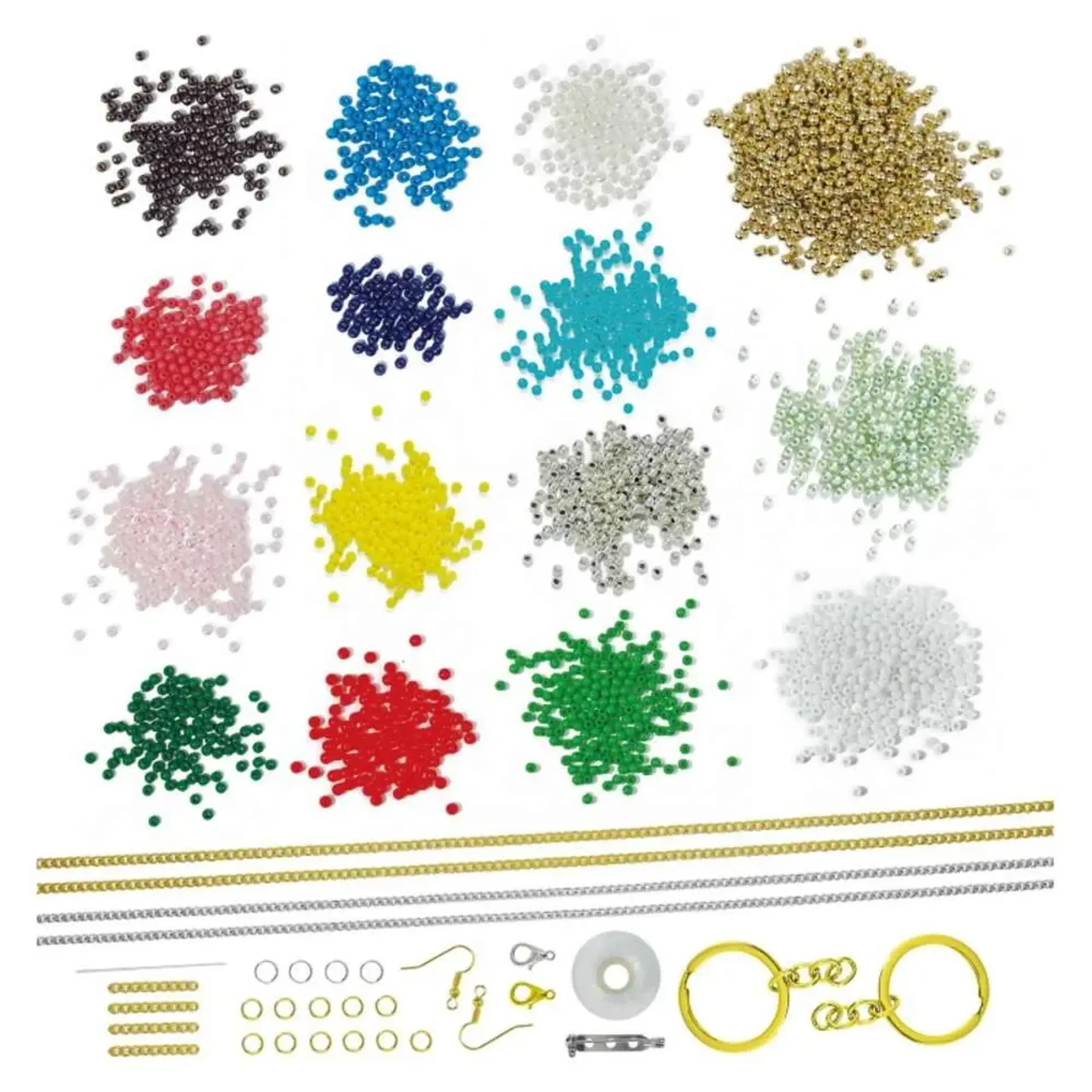 Set pentru 8 bijuterii Brick Stitch — BUKI