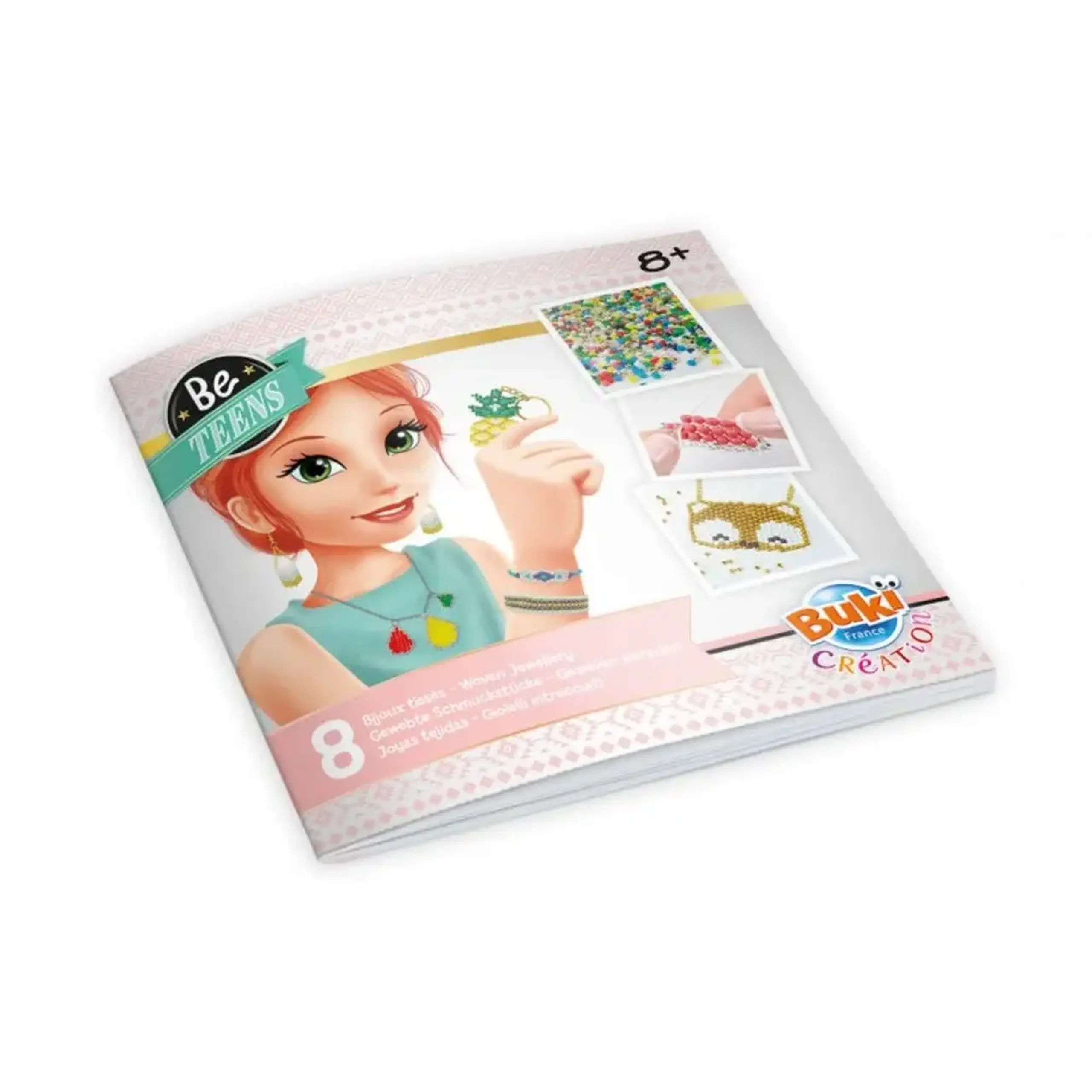 Set pentru 8 bijuterii Brick Stitch — BUKI