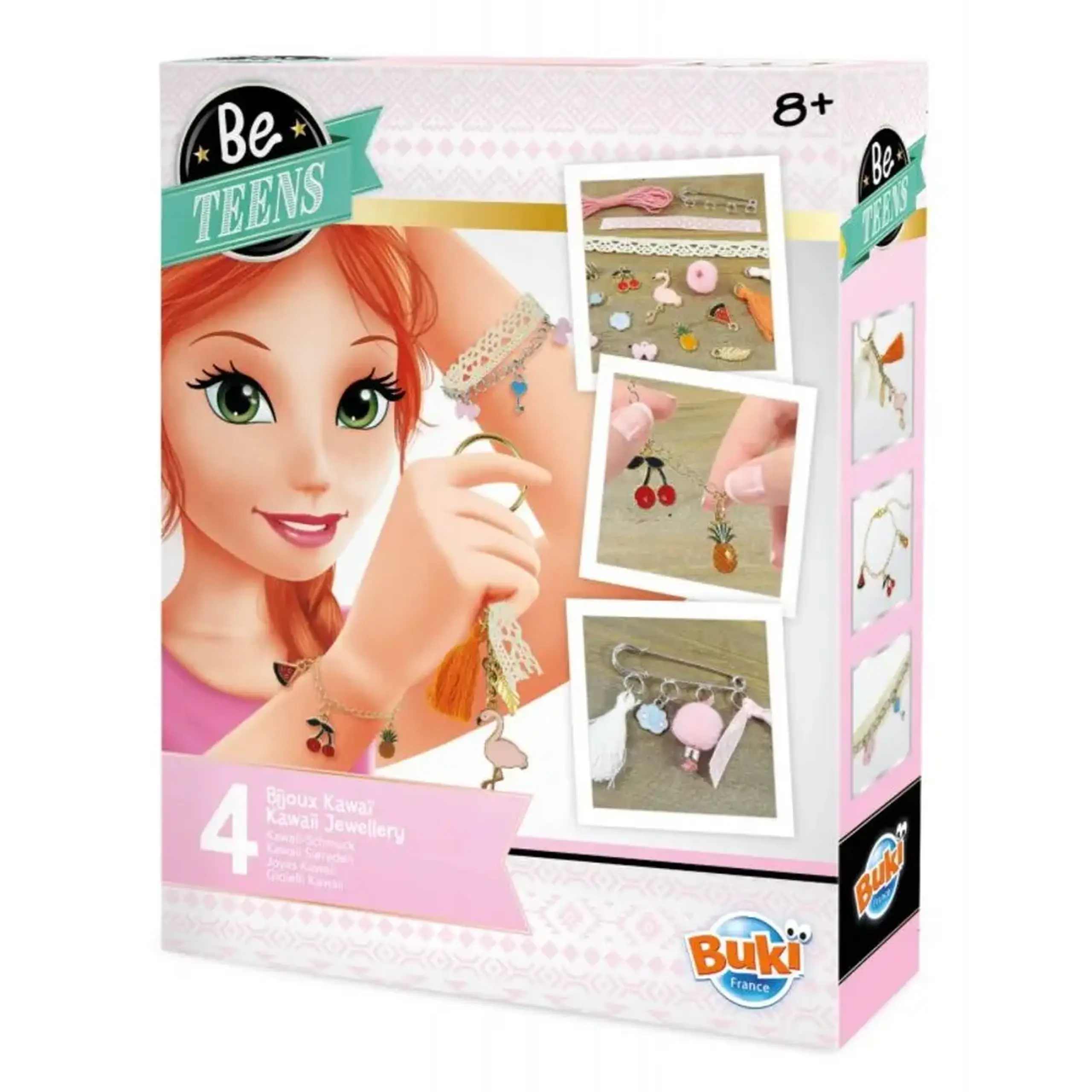 Set pentru 4 bijuterii Kawaii — BUKI
