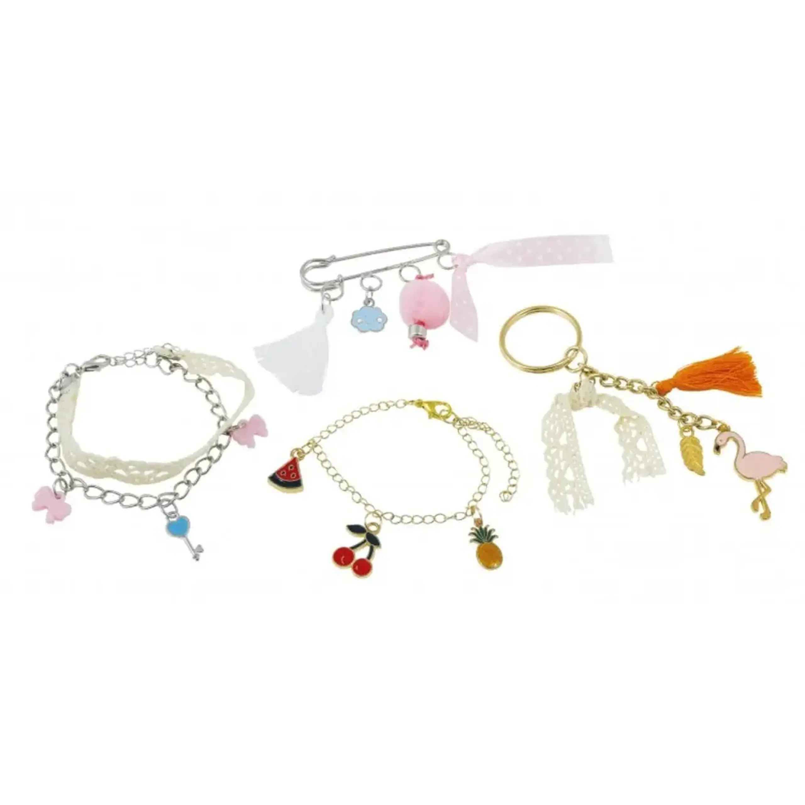 Set pentru 4 bijuterii Kawaii — BUKI