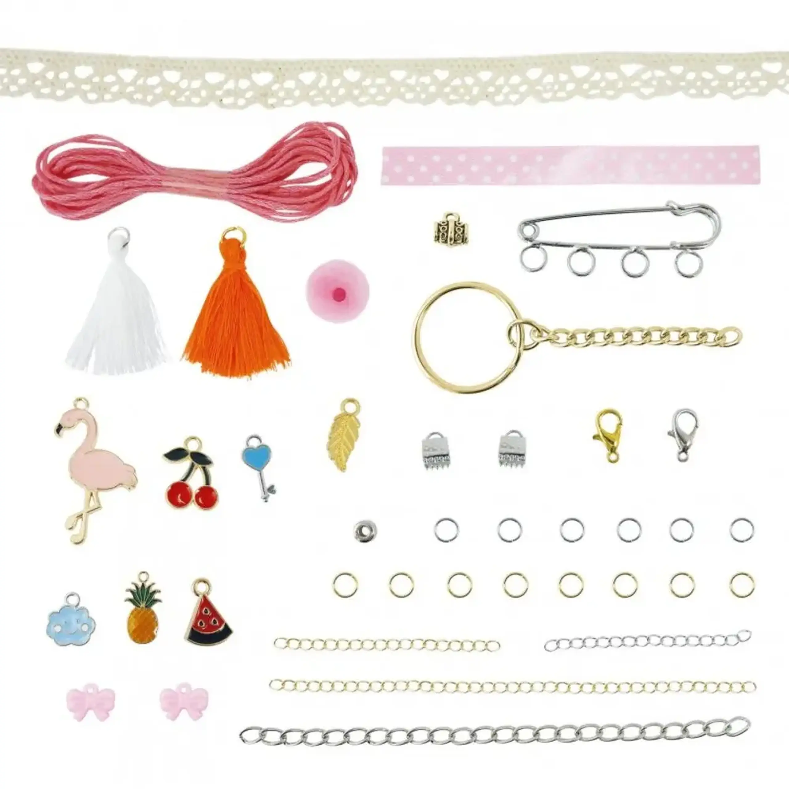 Set pentru 4 bijuterii Kawaii — BUKI